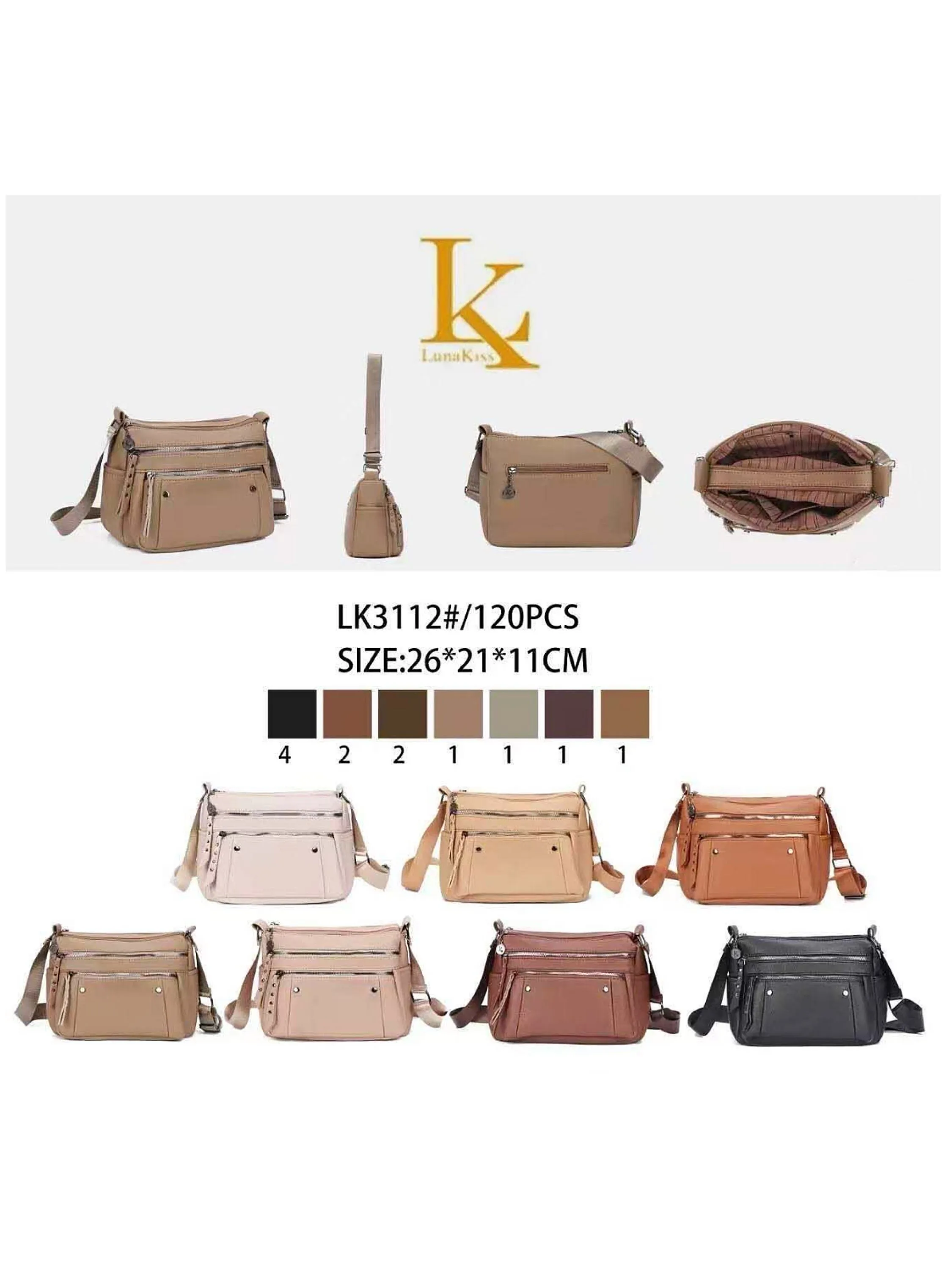 Bolsa feminina (LK3112)