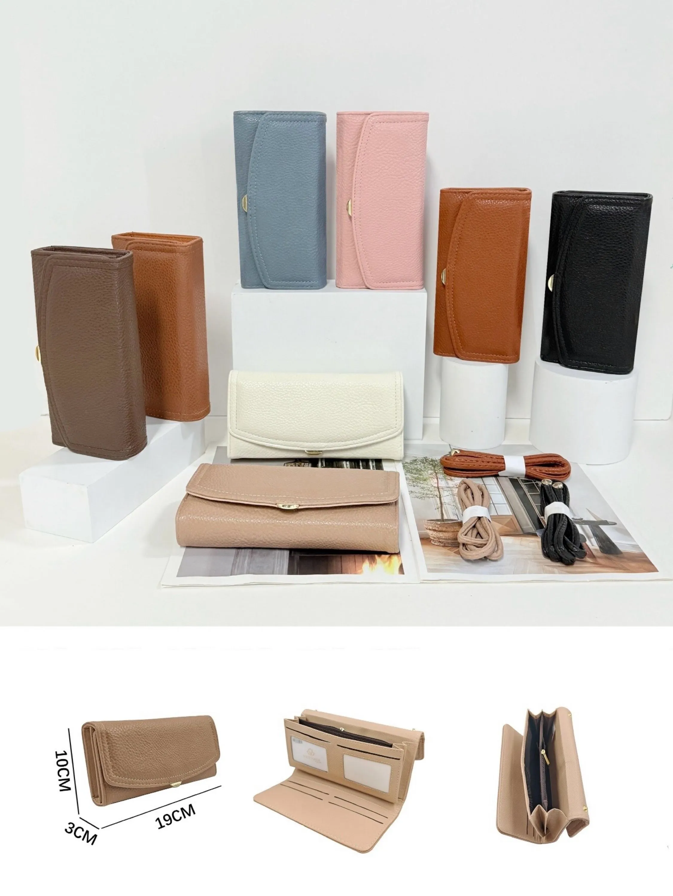 Carteira feminina（B5559）