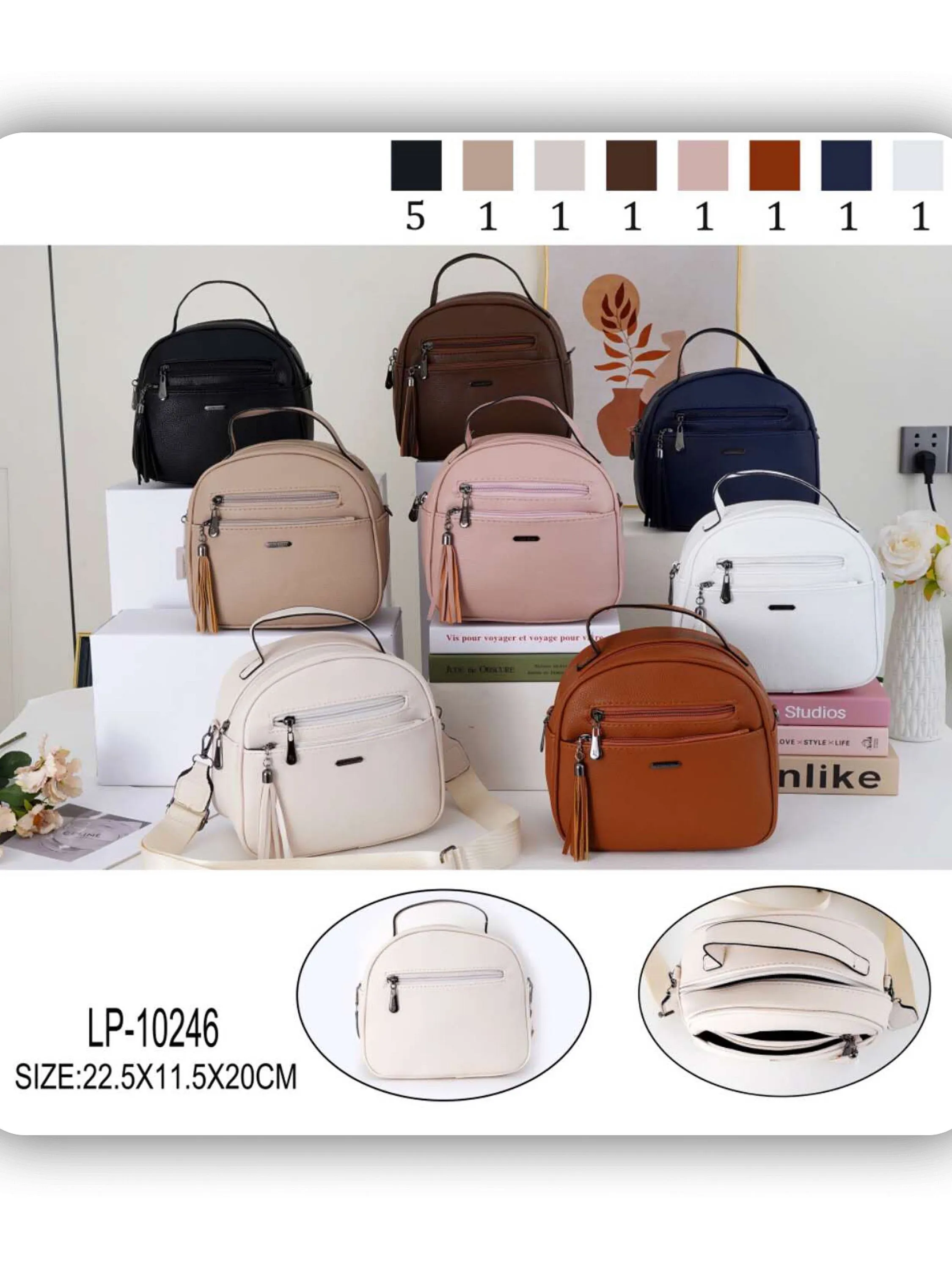 Bolsa feminina(LP10246)