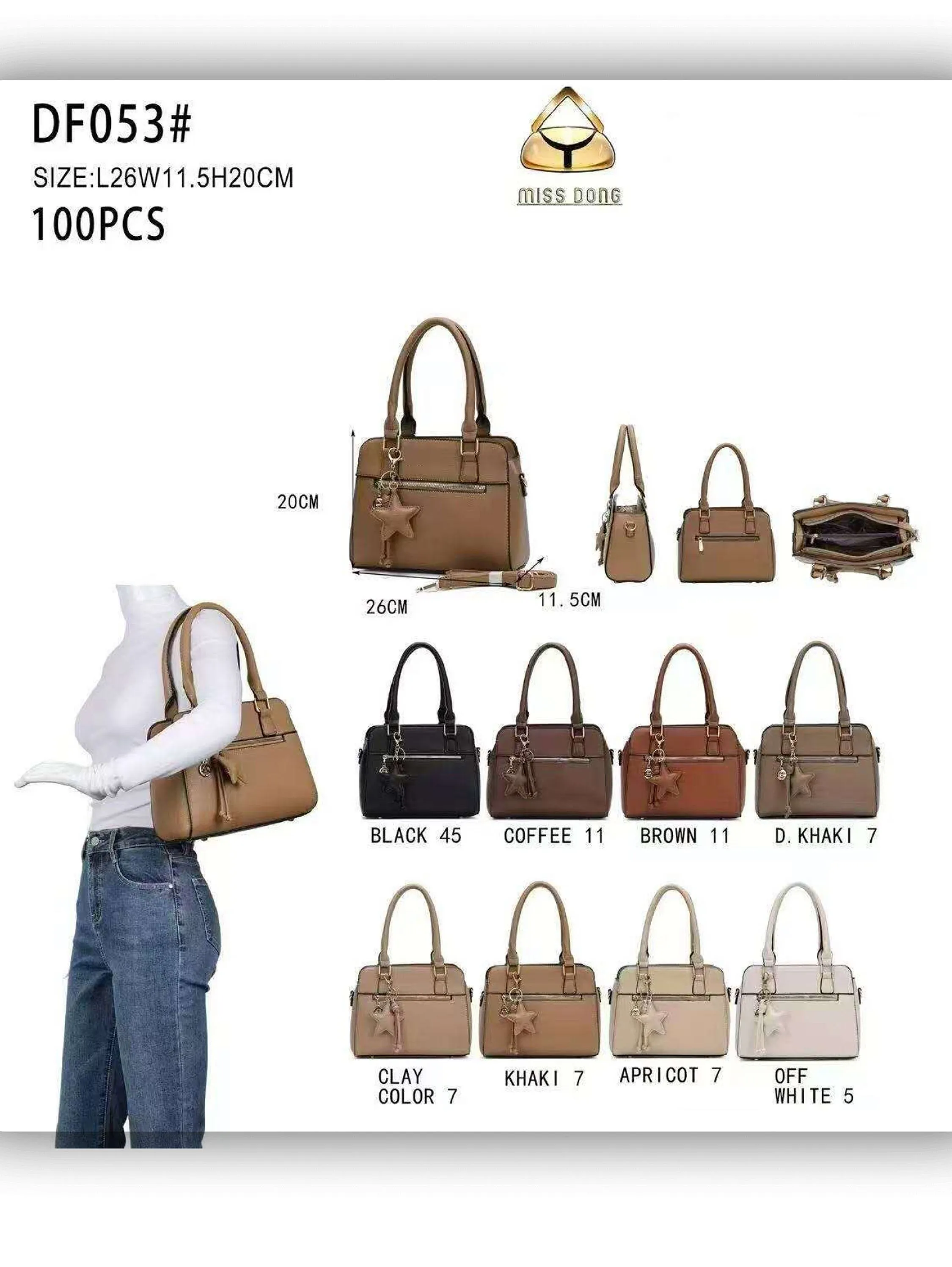 Bolsa feminina(DF053)