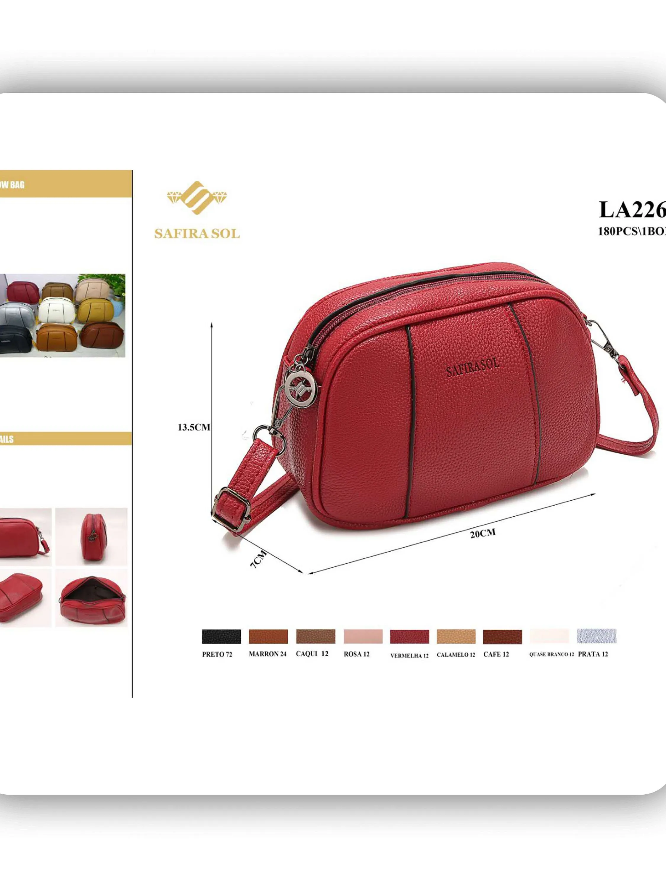 bolsa feminina （LA226）