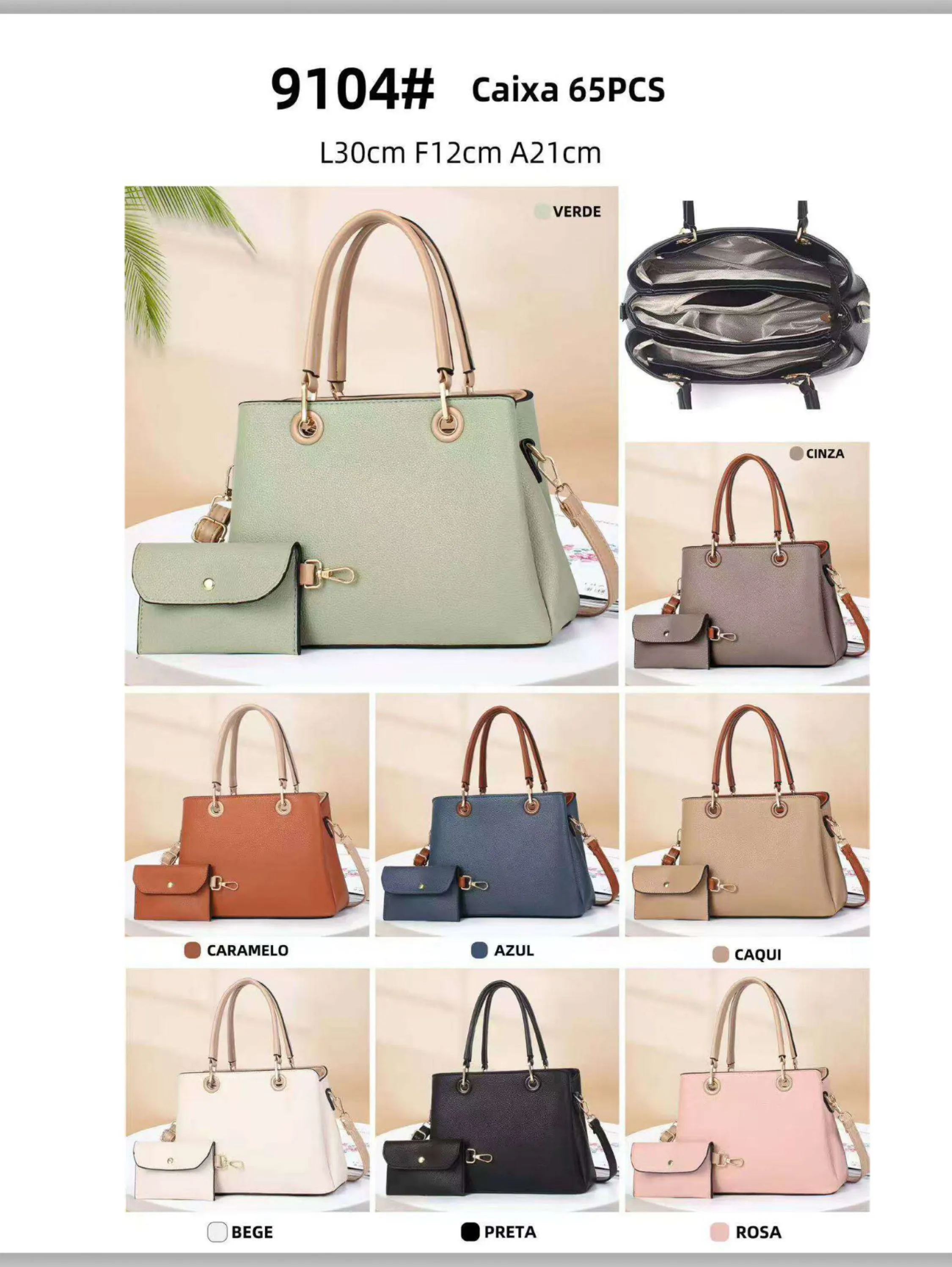 Bolsa feminina (9104)