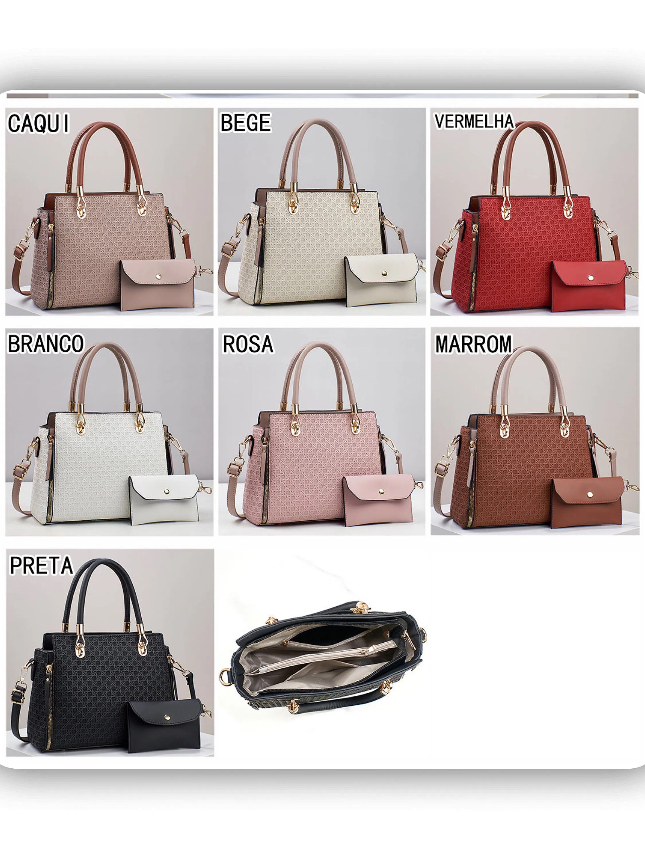 Bolsa feminina (7062)