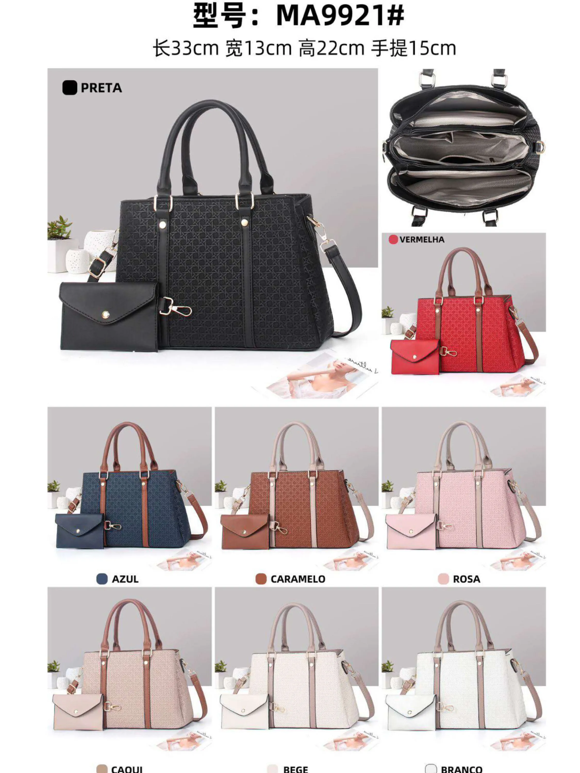 Bolsa feminina (MA9921)