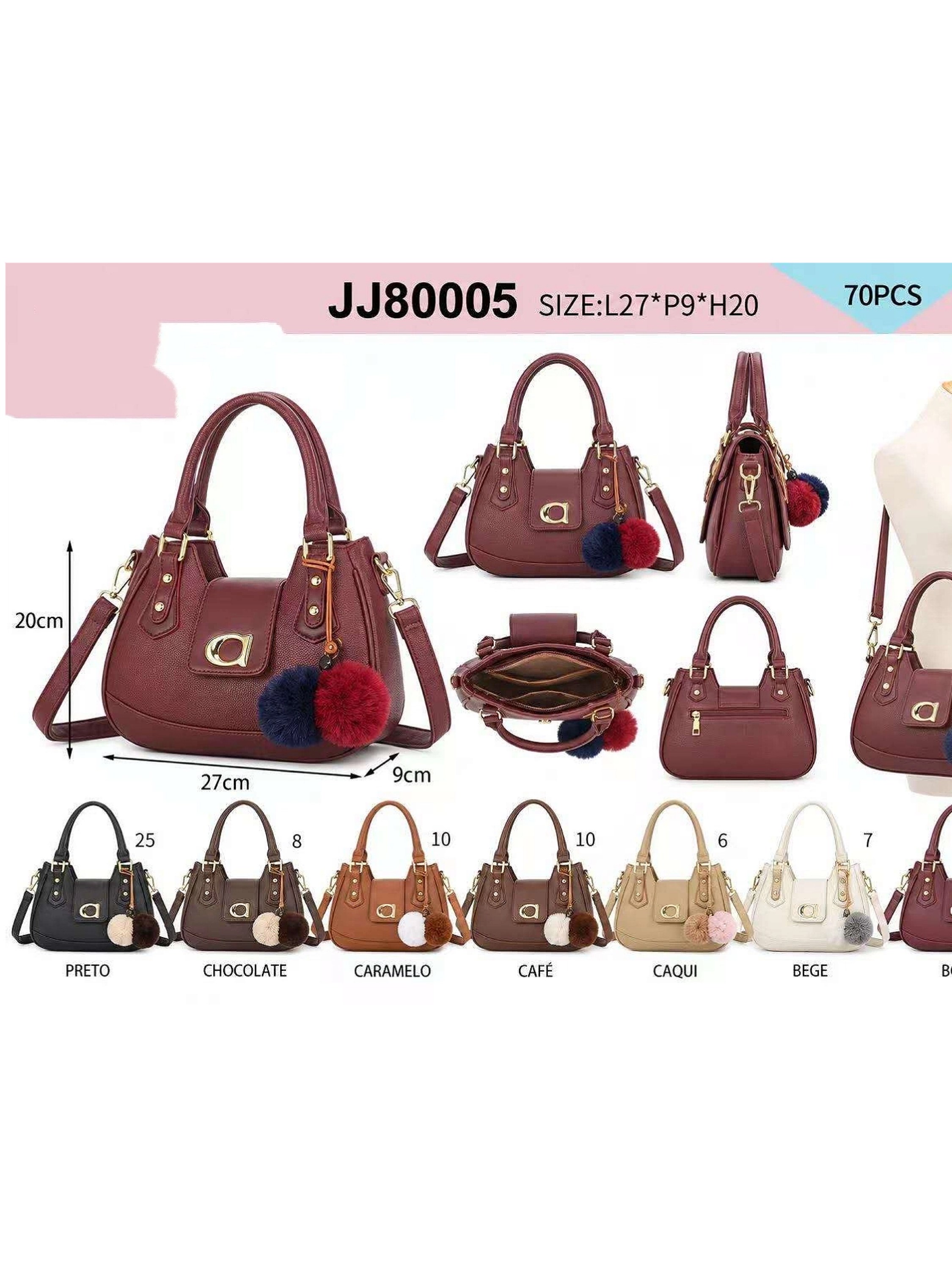 bolsa feminina（JJ80005）