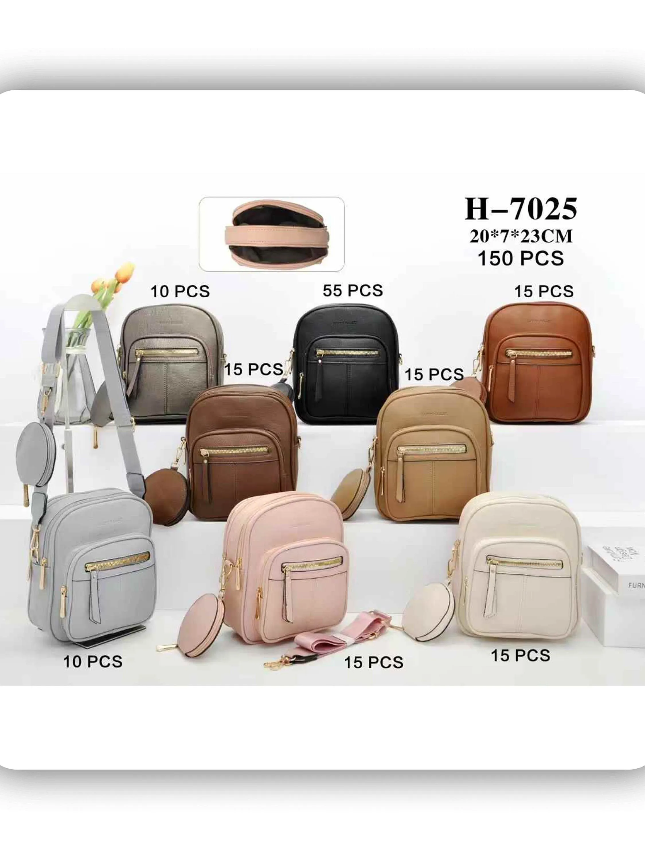 Bolsa feminina (H7025)
