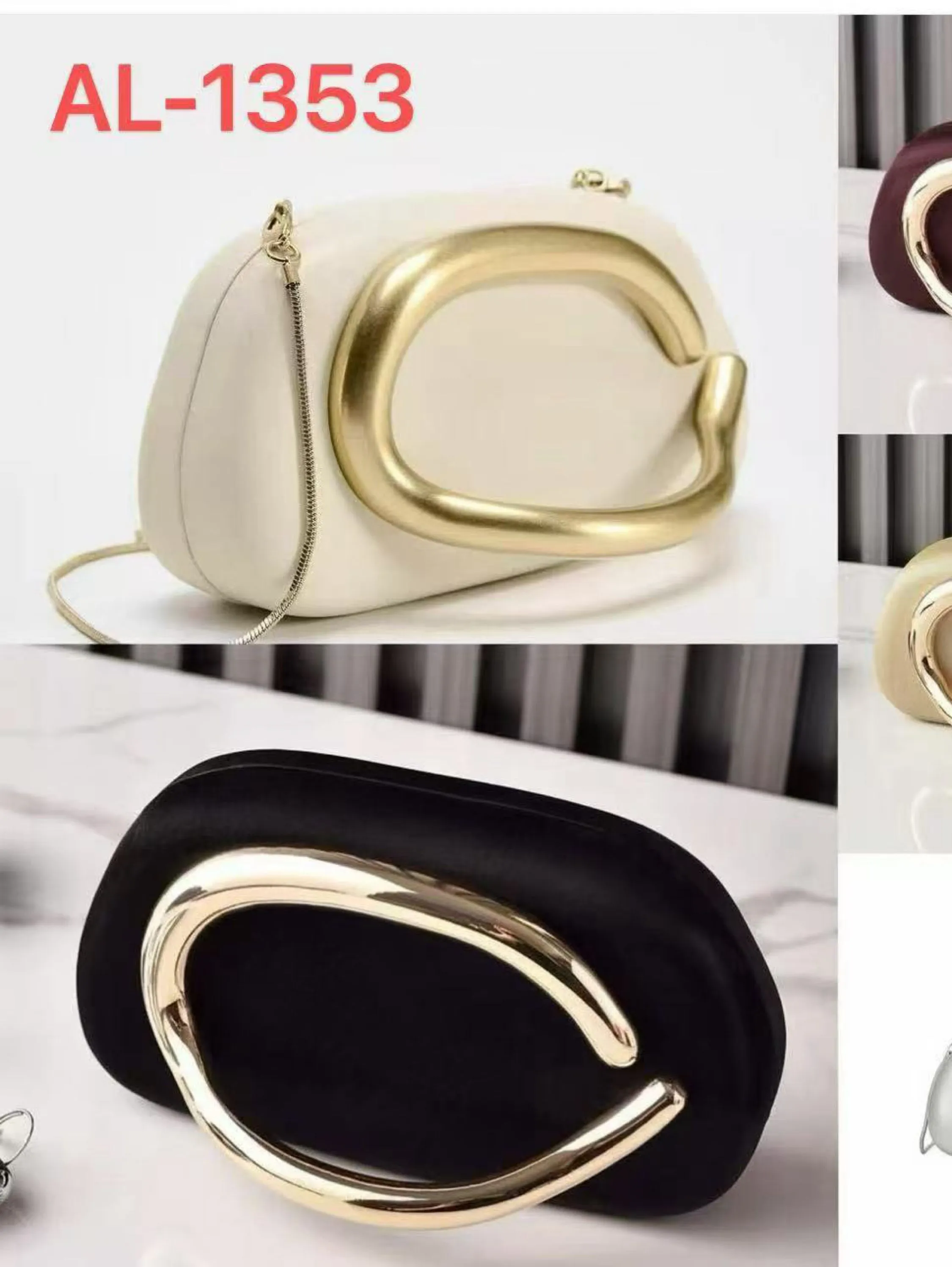Bolsa CLUTCHES pra casamento AL-1353
