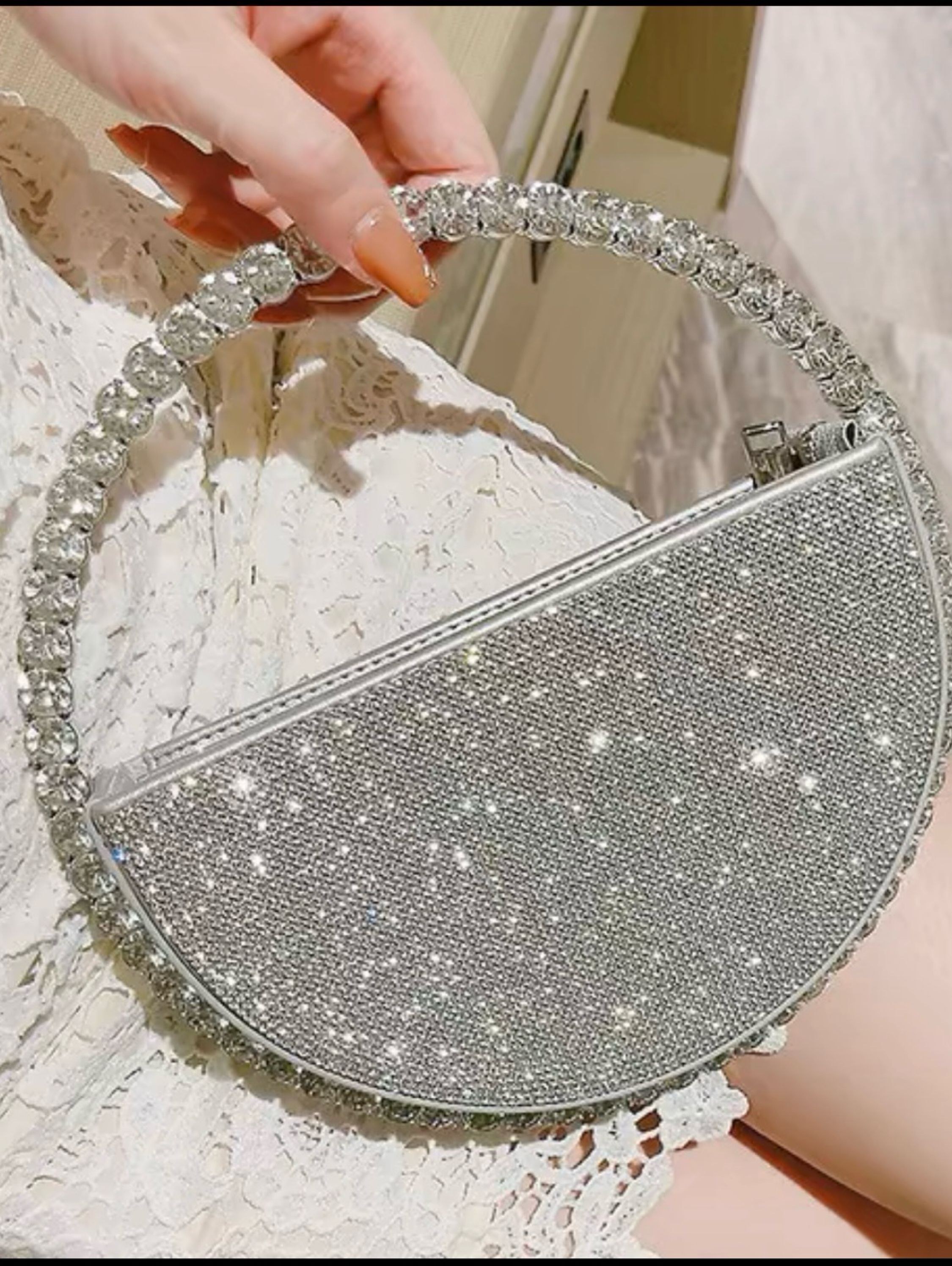 Bolsa de Festa Formado Redondo AL-852