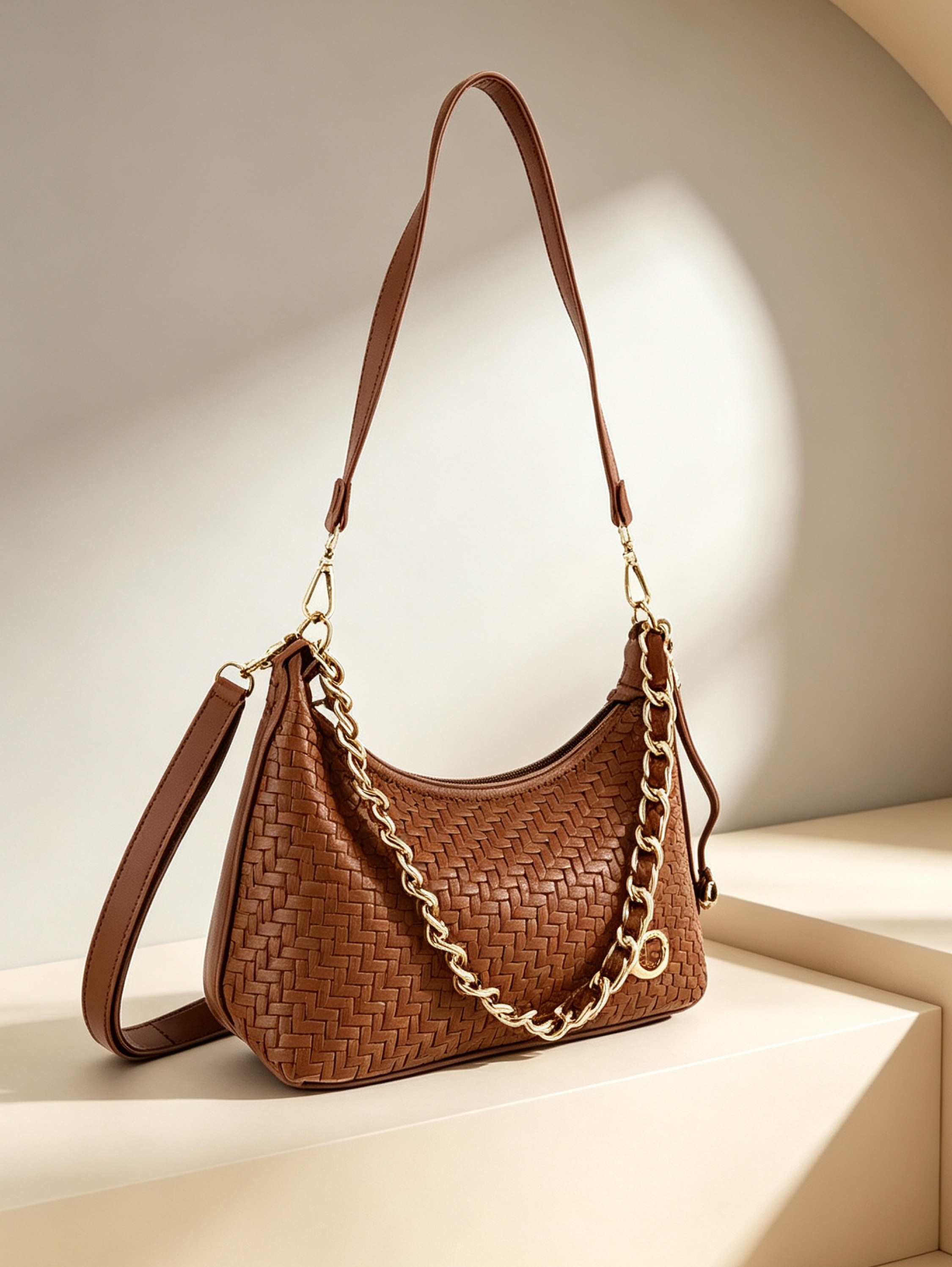 Bolsa Tiracolo com alça grande AL-1517