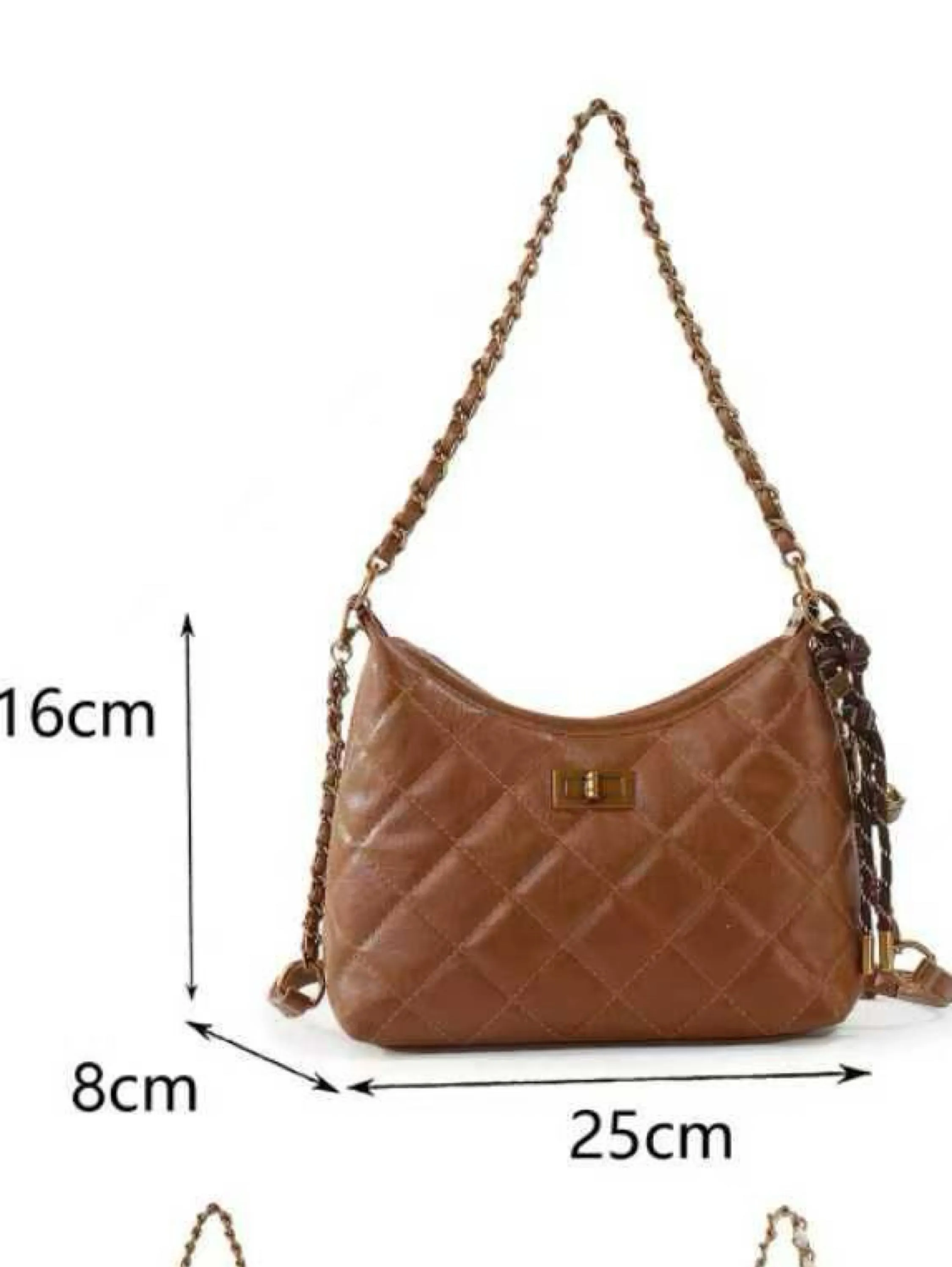 Bolsa chic de qualidade alta com 2 alças AL-1406