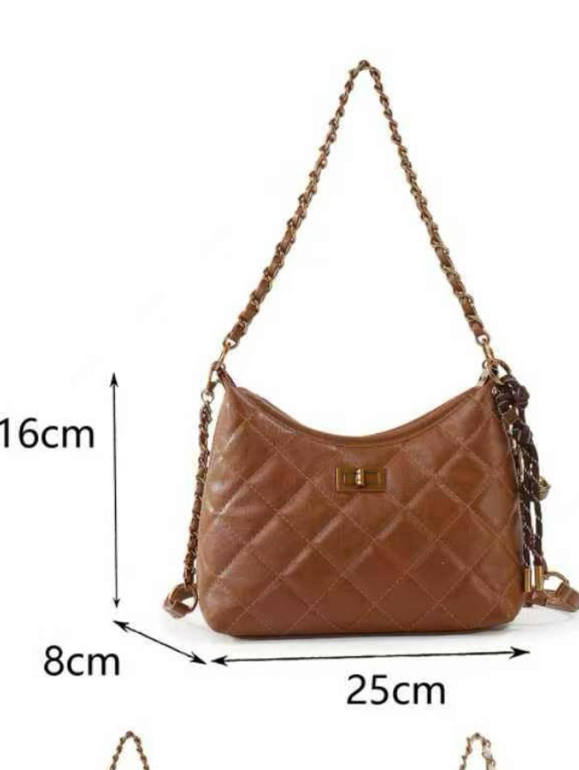 Bolsa chic de qualidade alta com 2 alças AL-1406