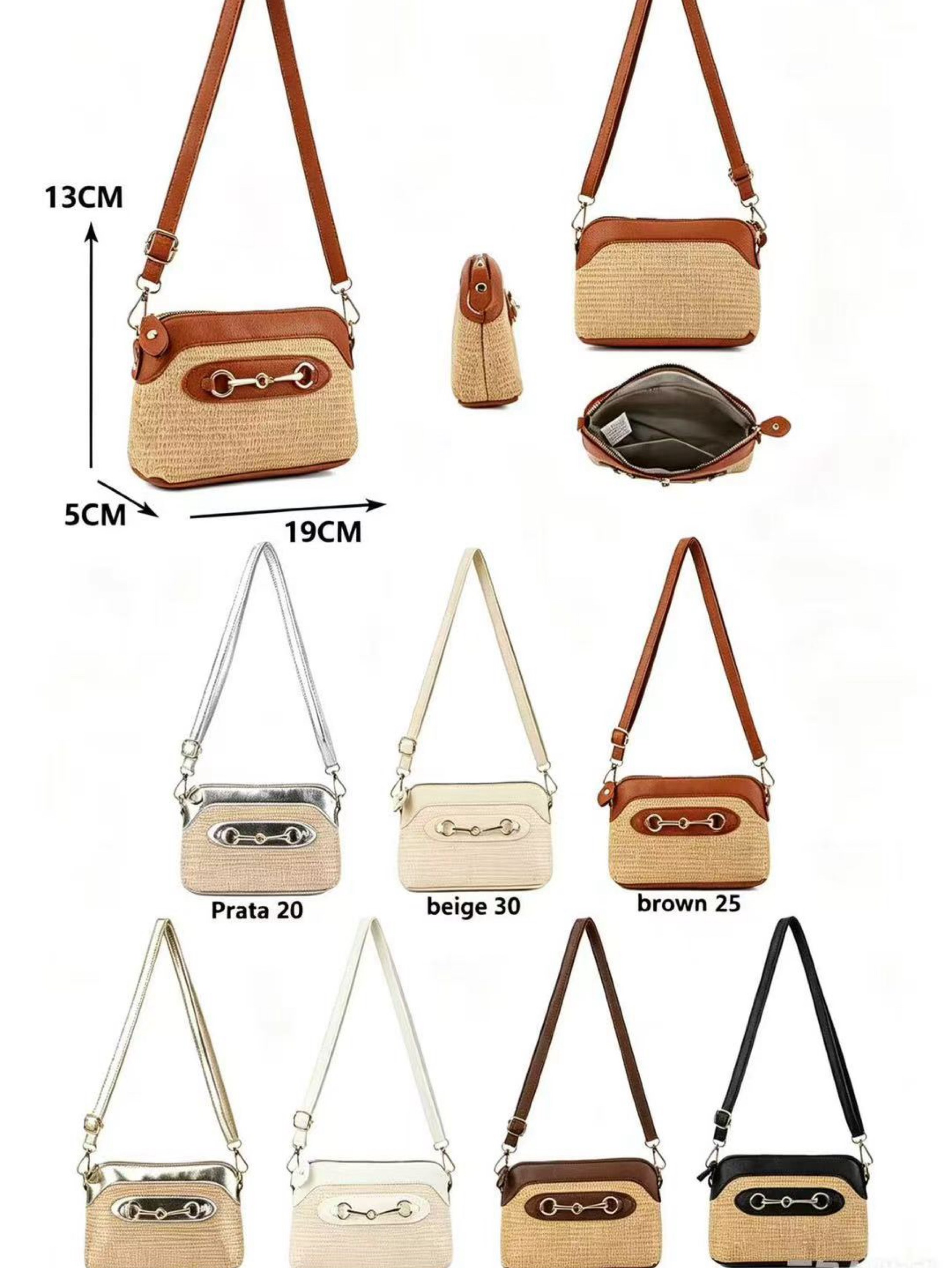 Bolsa Palha Transversal AL-1506