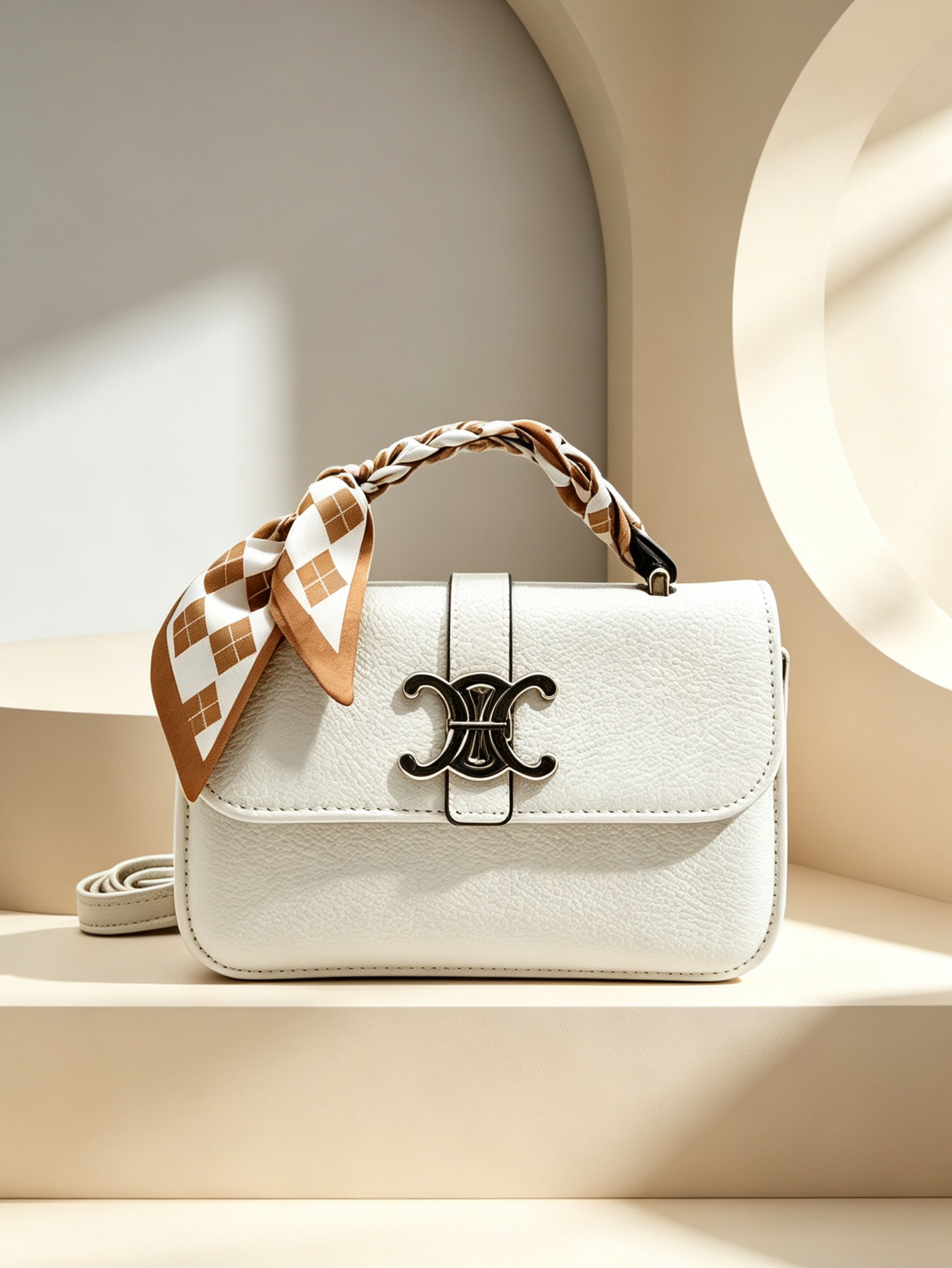 Bolsa Transversal com lenço AL-89001