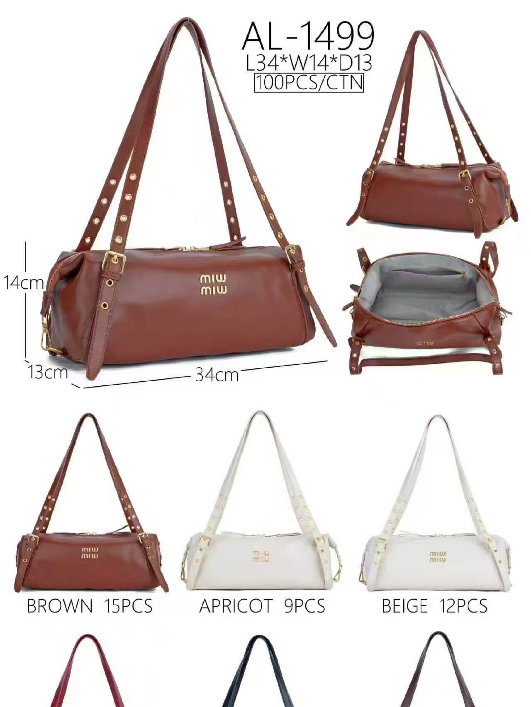 Bolsa Grande de ombro AL-1499