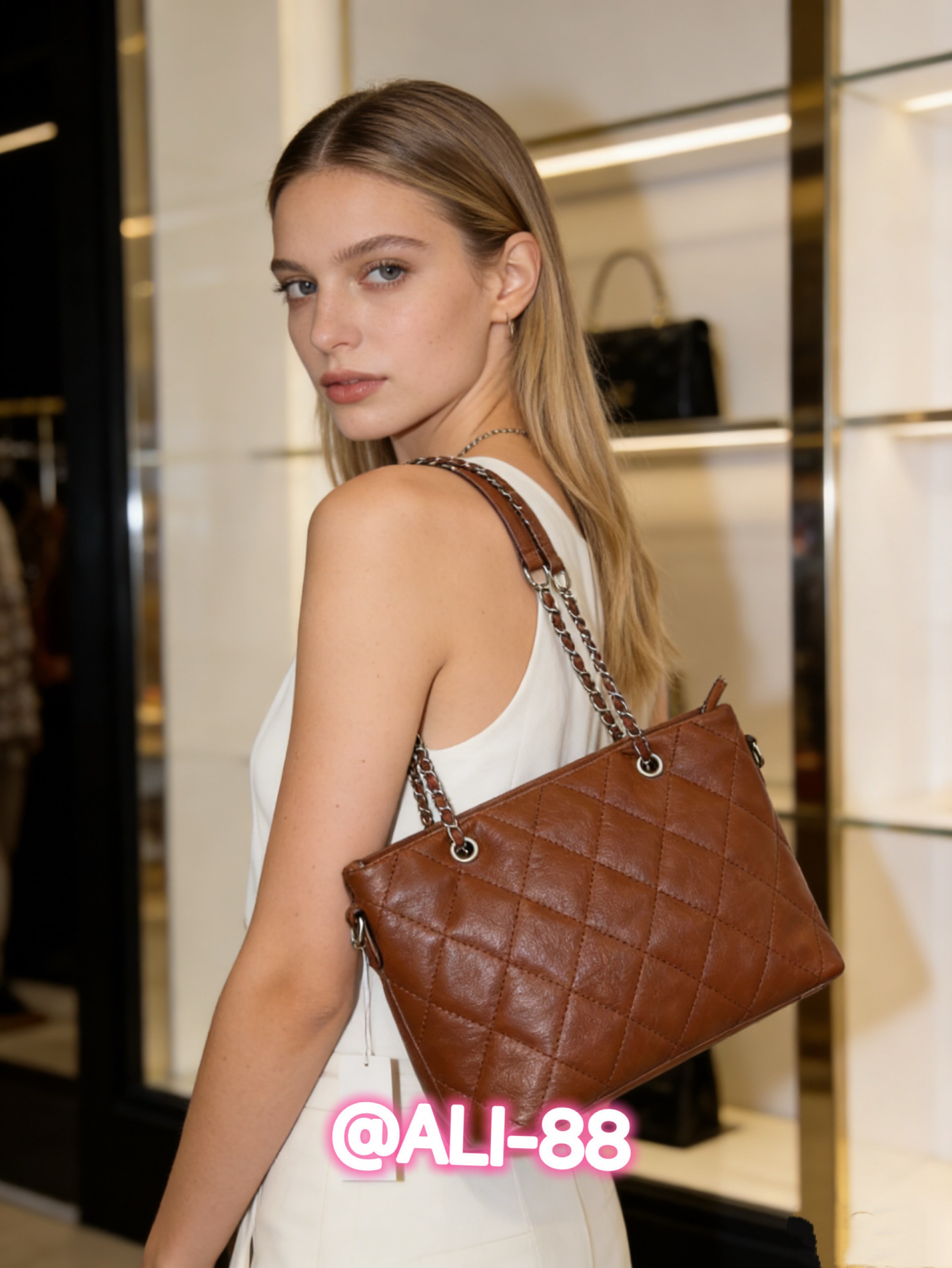 Bolsa tiracolo com alça comprida AL-1289