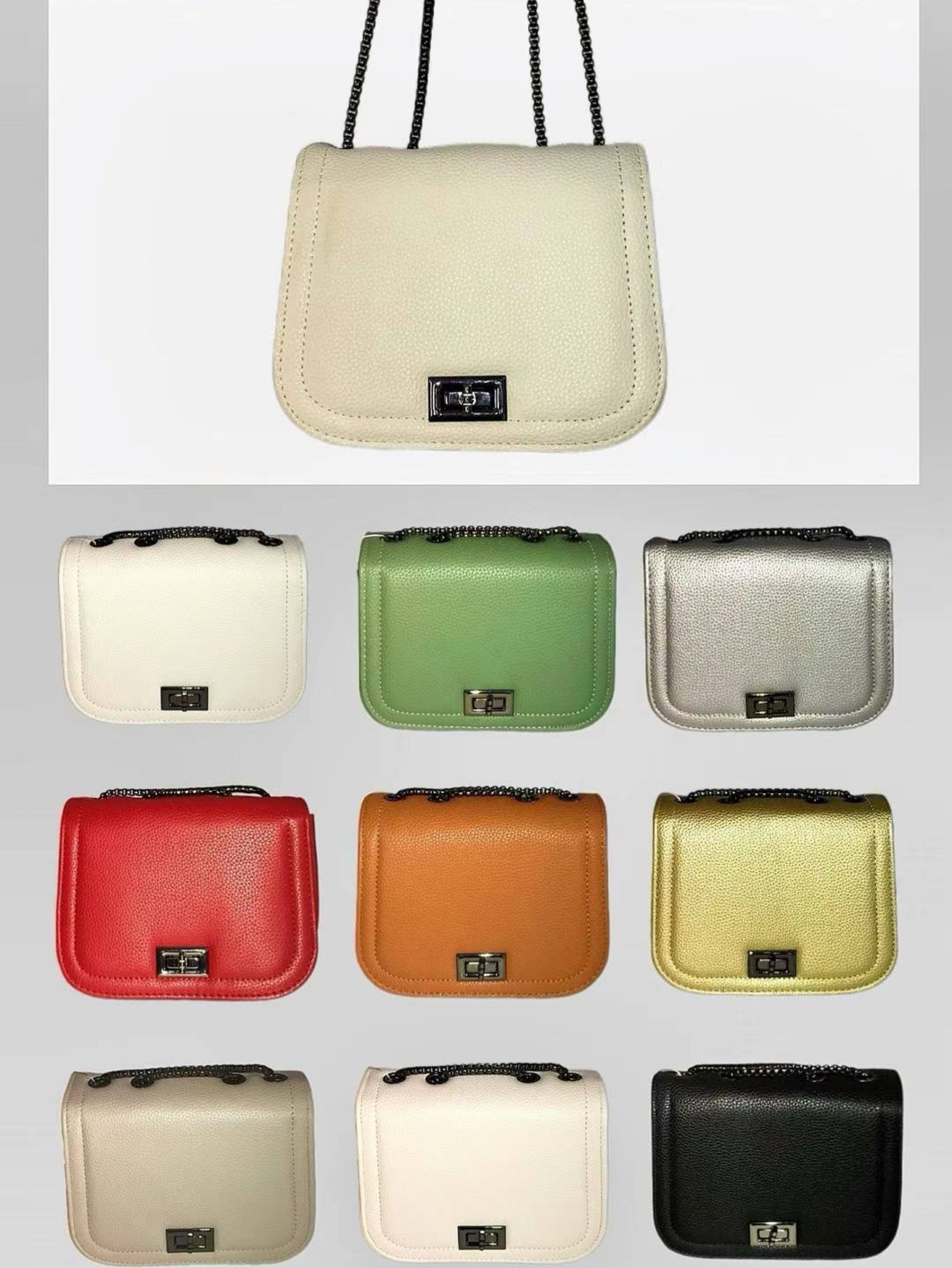 Bolsa Feminina com alça de corrente AL-521