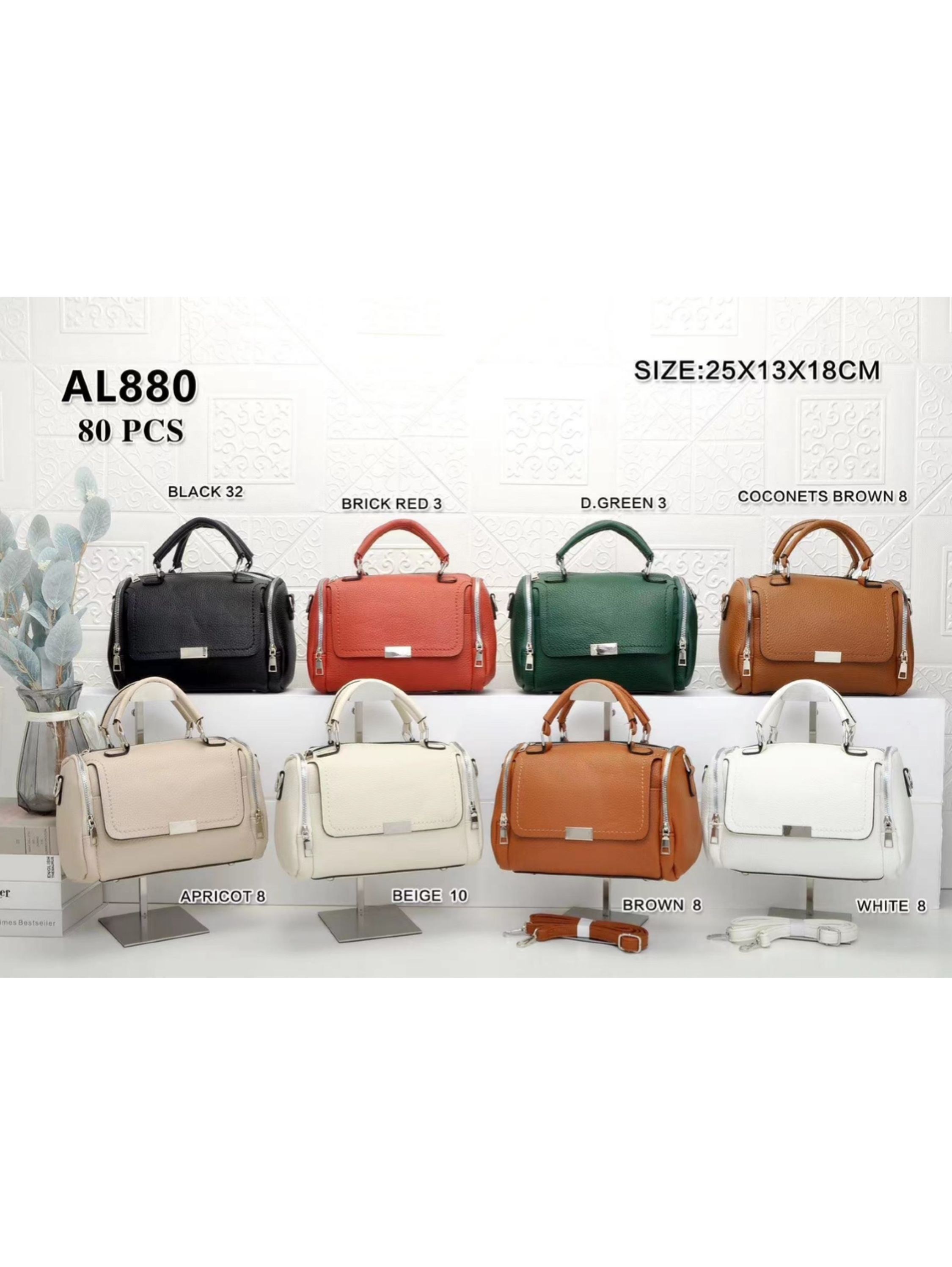 Bolsa Feminina tamanho Médio AL-880