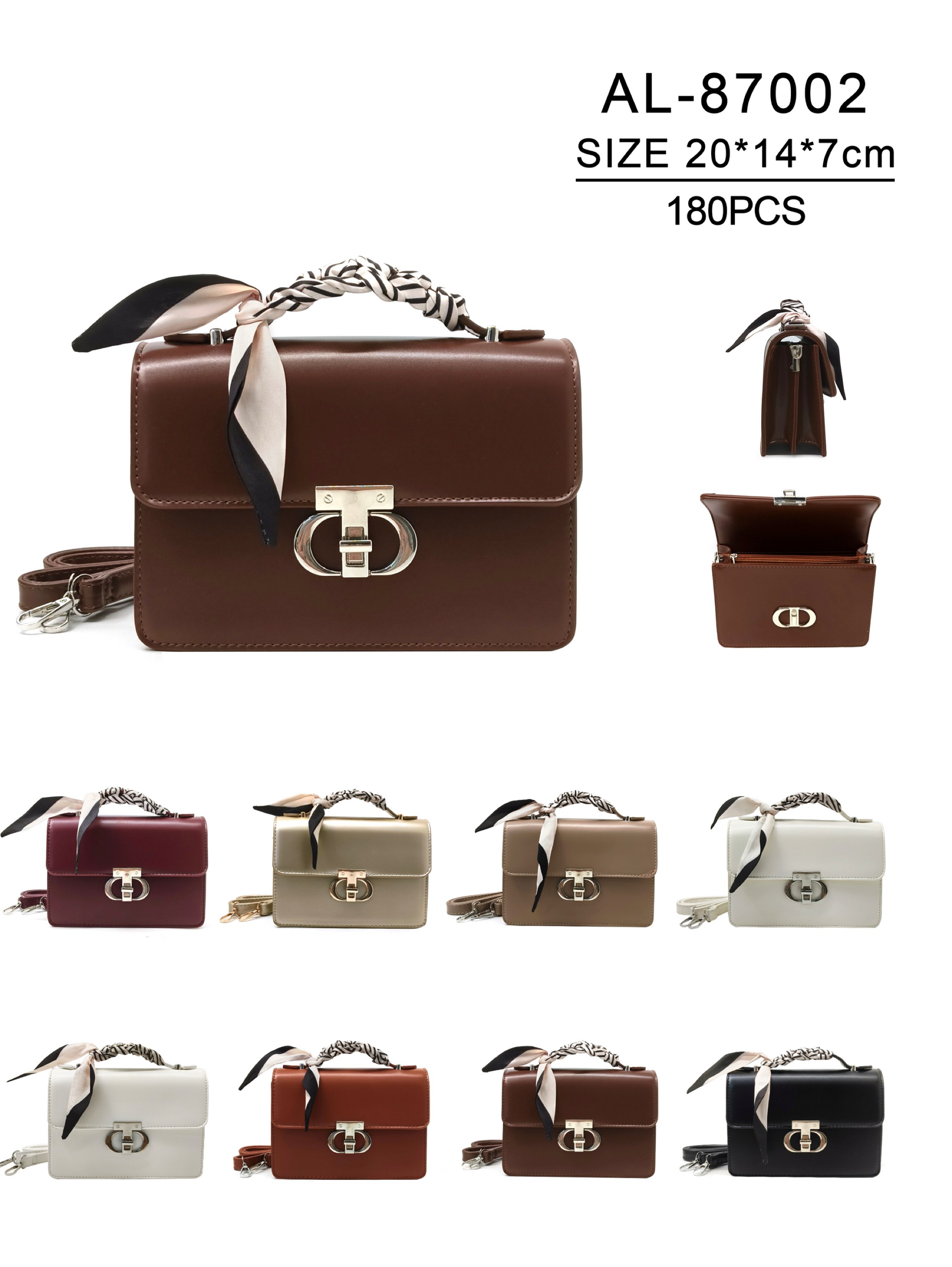 Bolsa com lenço linda AL-87002