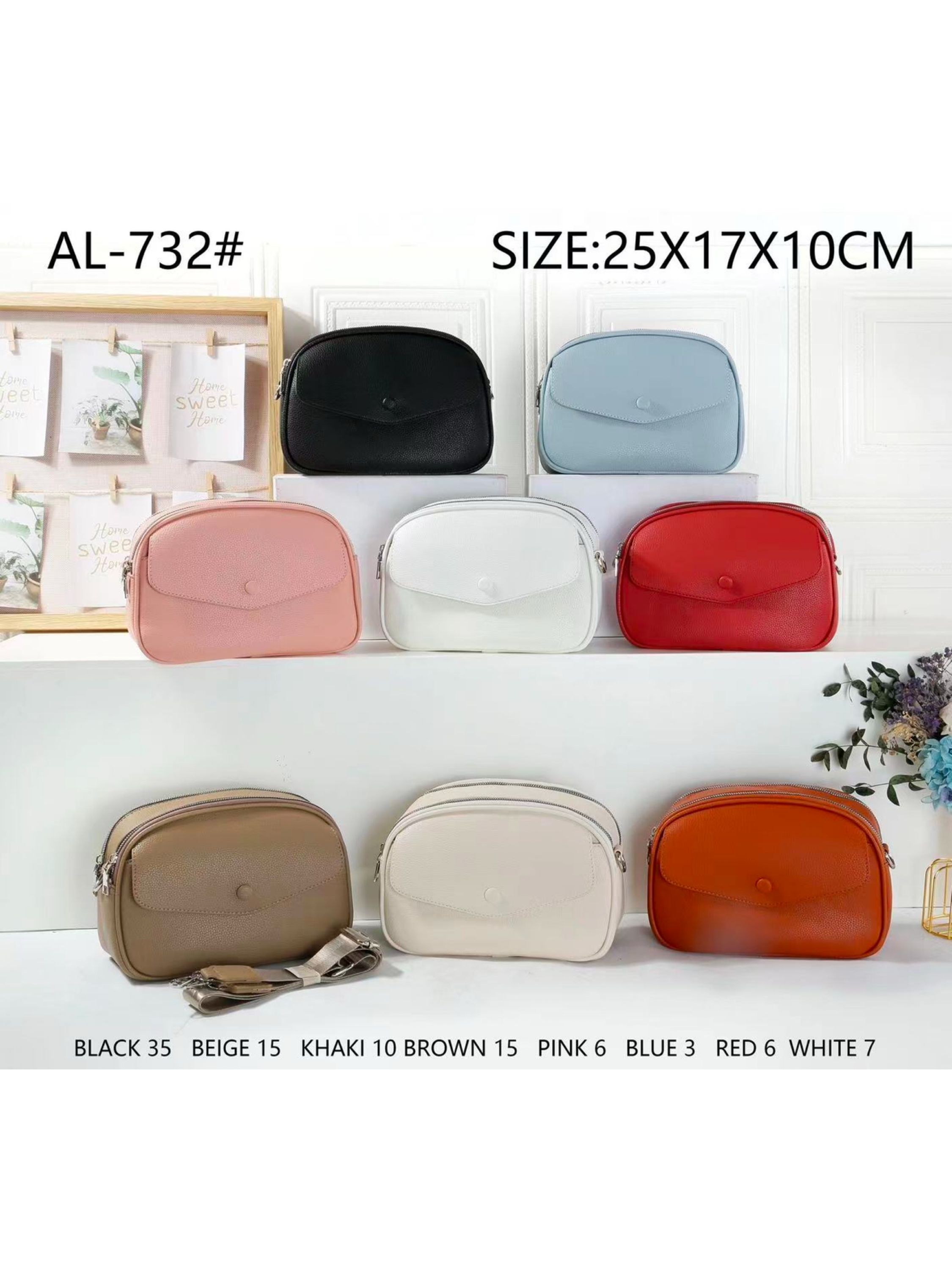 PROMOÇÃO!! Bolsa Transversal AL-732