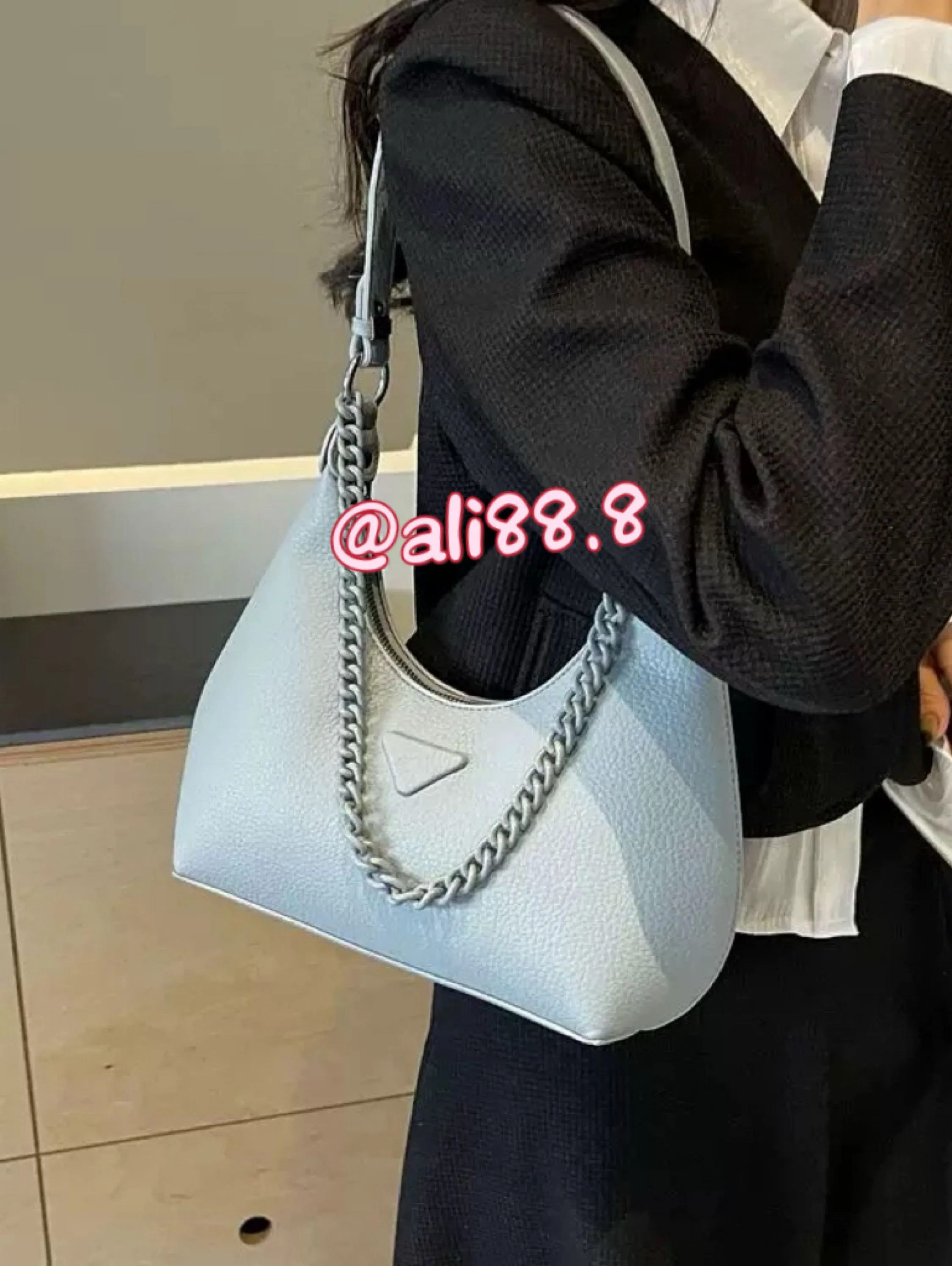 Ali-88 Bolsa Feminina Moda Blogueira Novidade2025