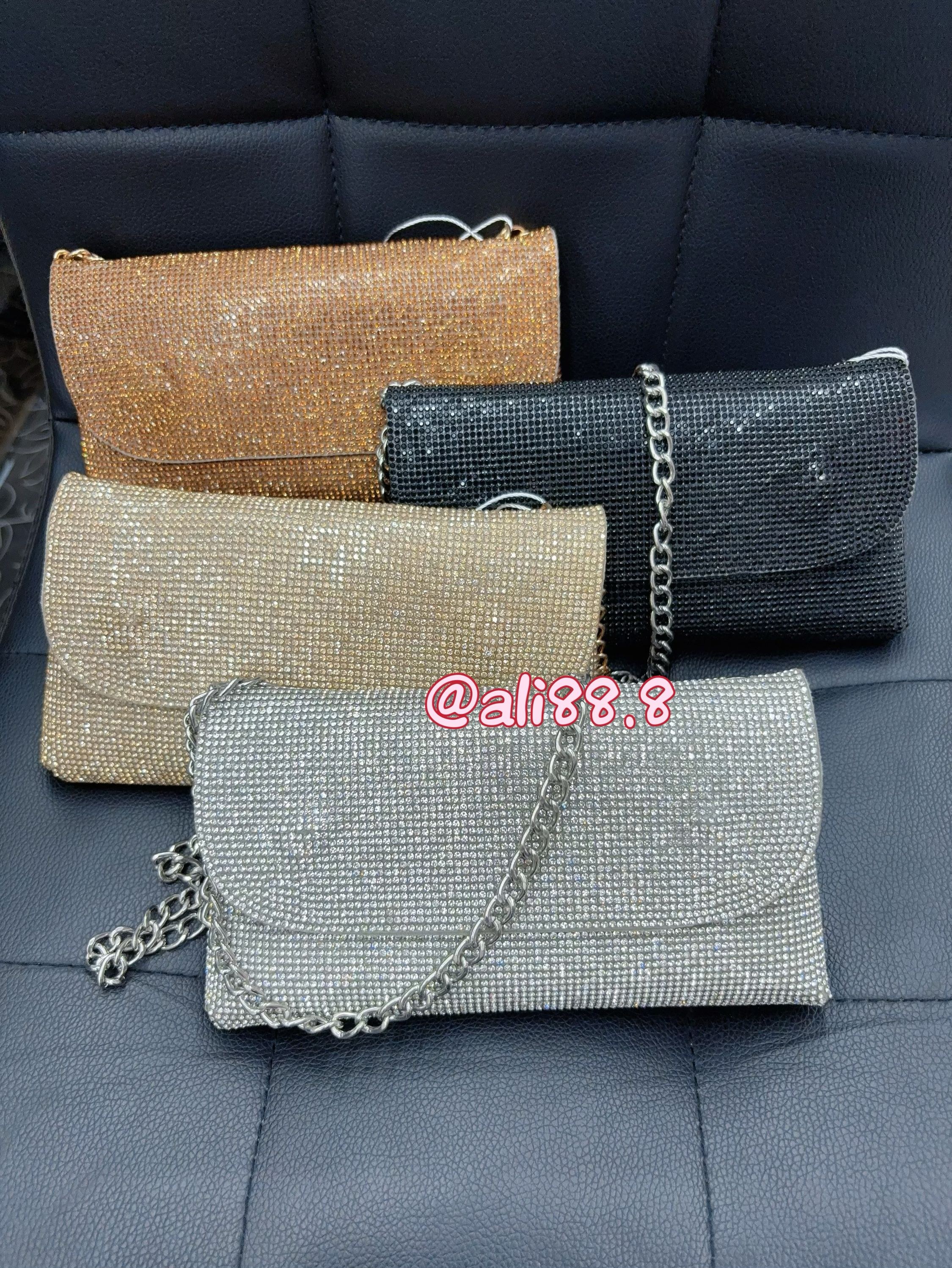 Bolsa de festa brilhante balada casamento formatura AL-838