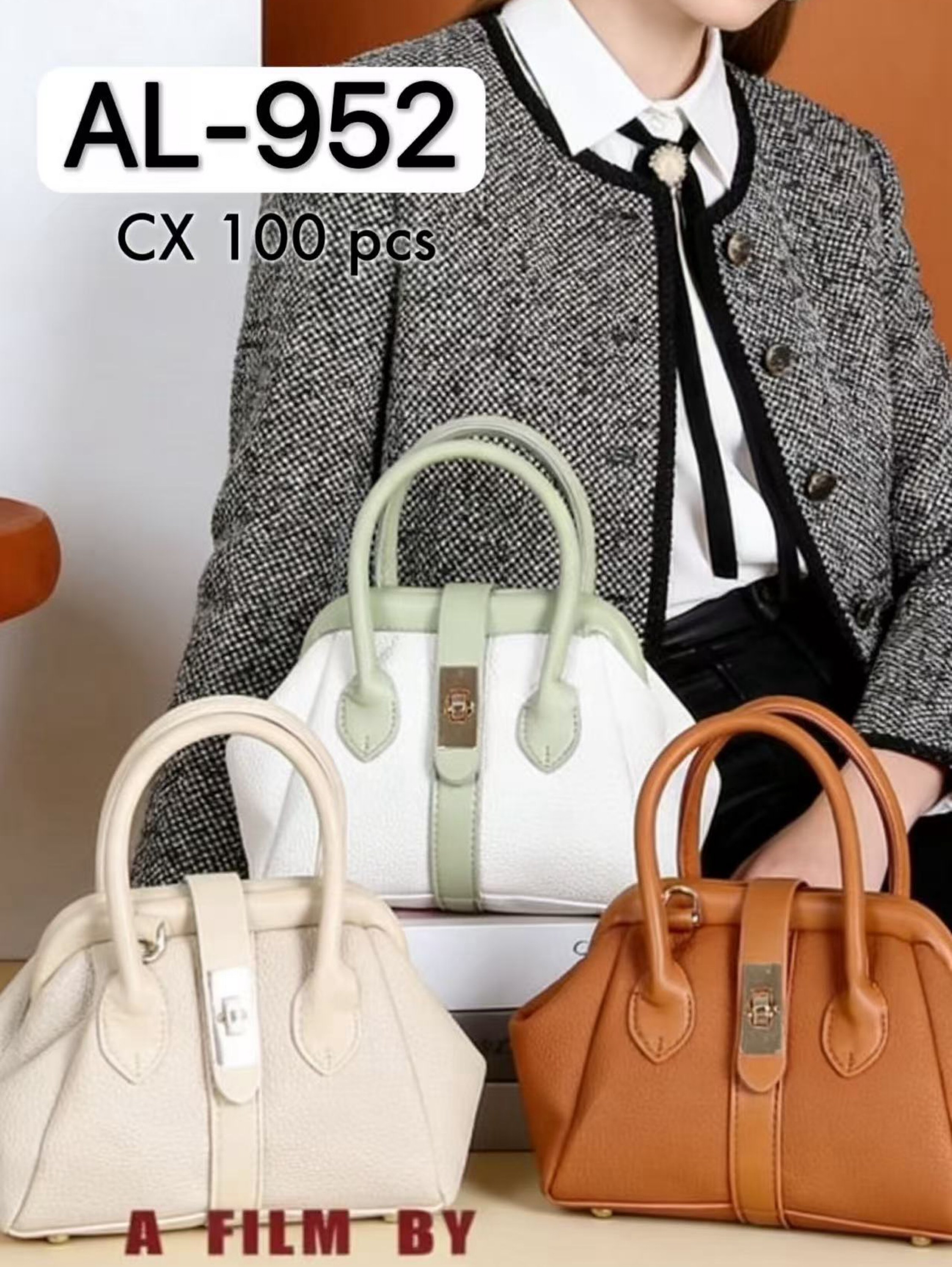 Bolsa de mão com alça comprida AL-952