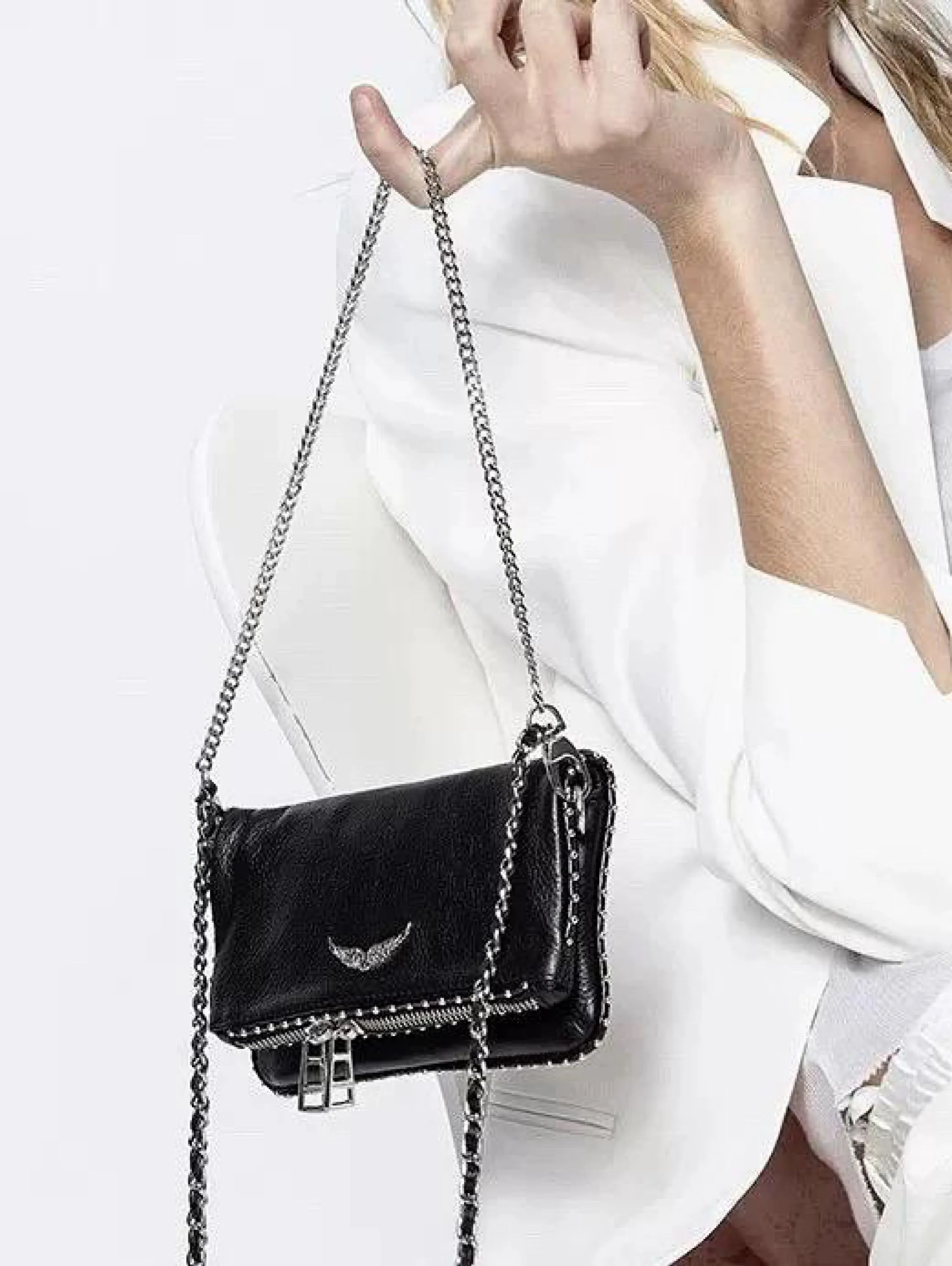 Bolsa tiracolo com duas alças AL-1354