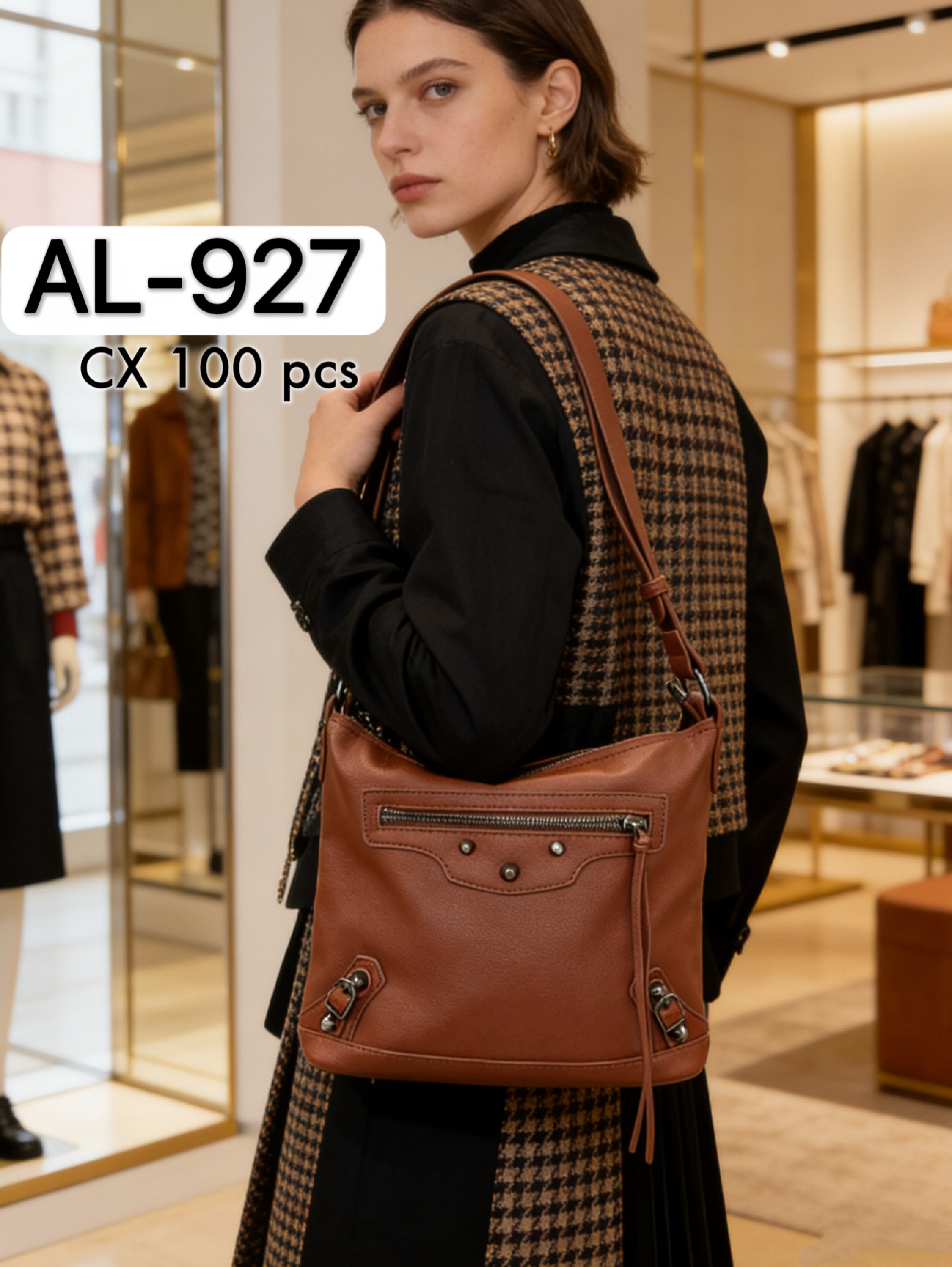 Bolsa de ombro linda pra sair AL-927
