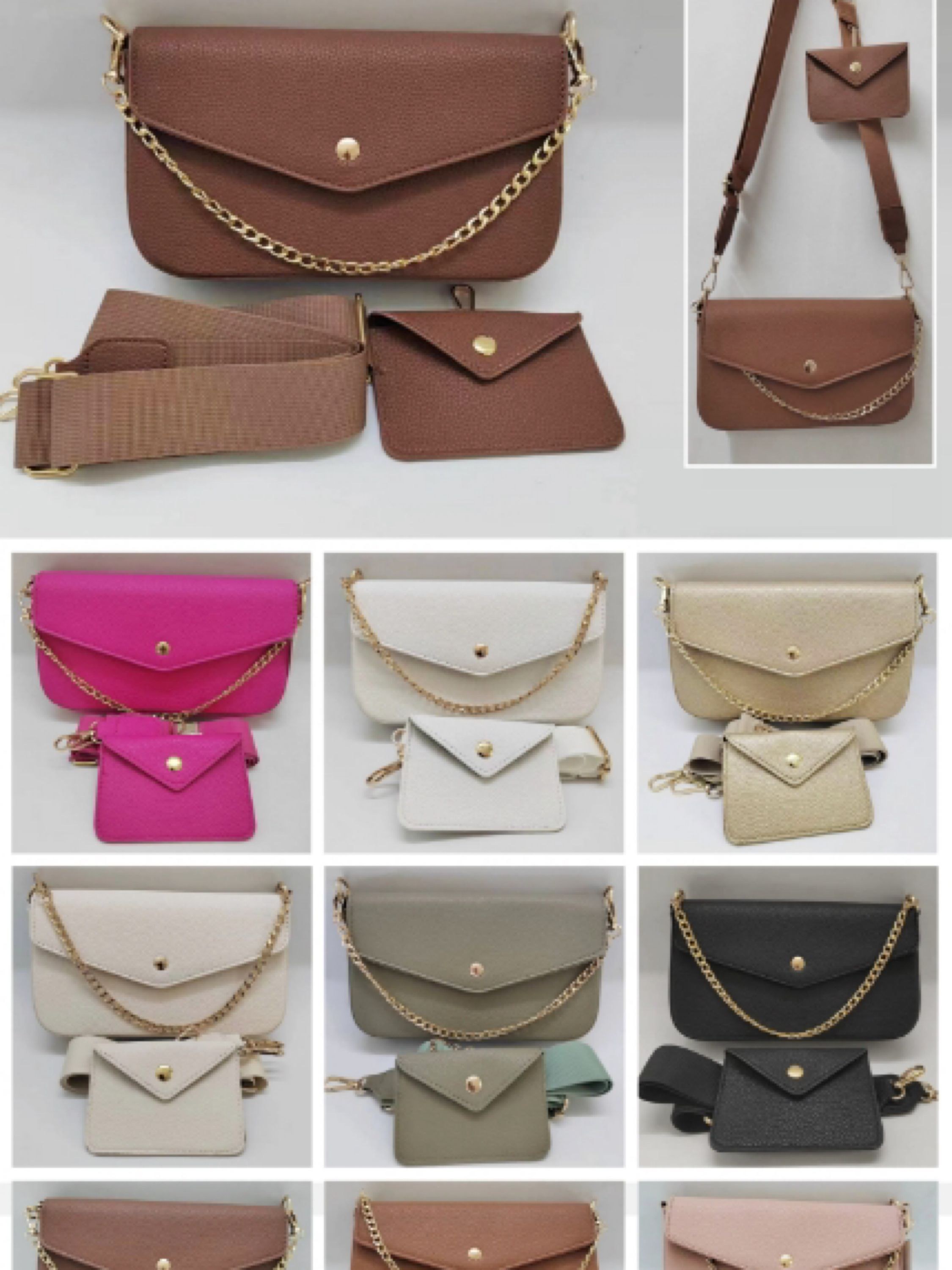 Kit bolsa c/ porta cartão AL-507-1