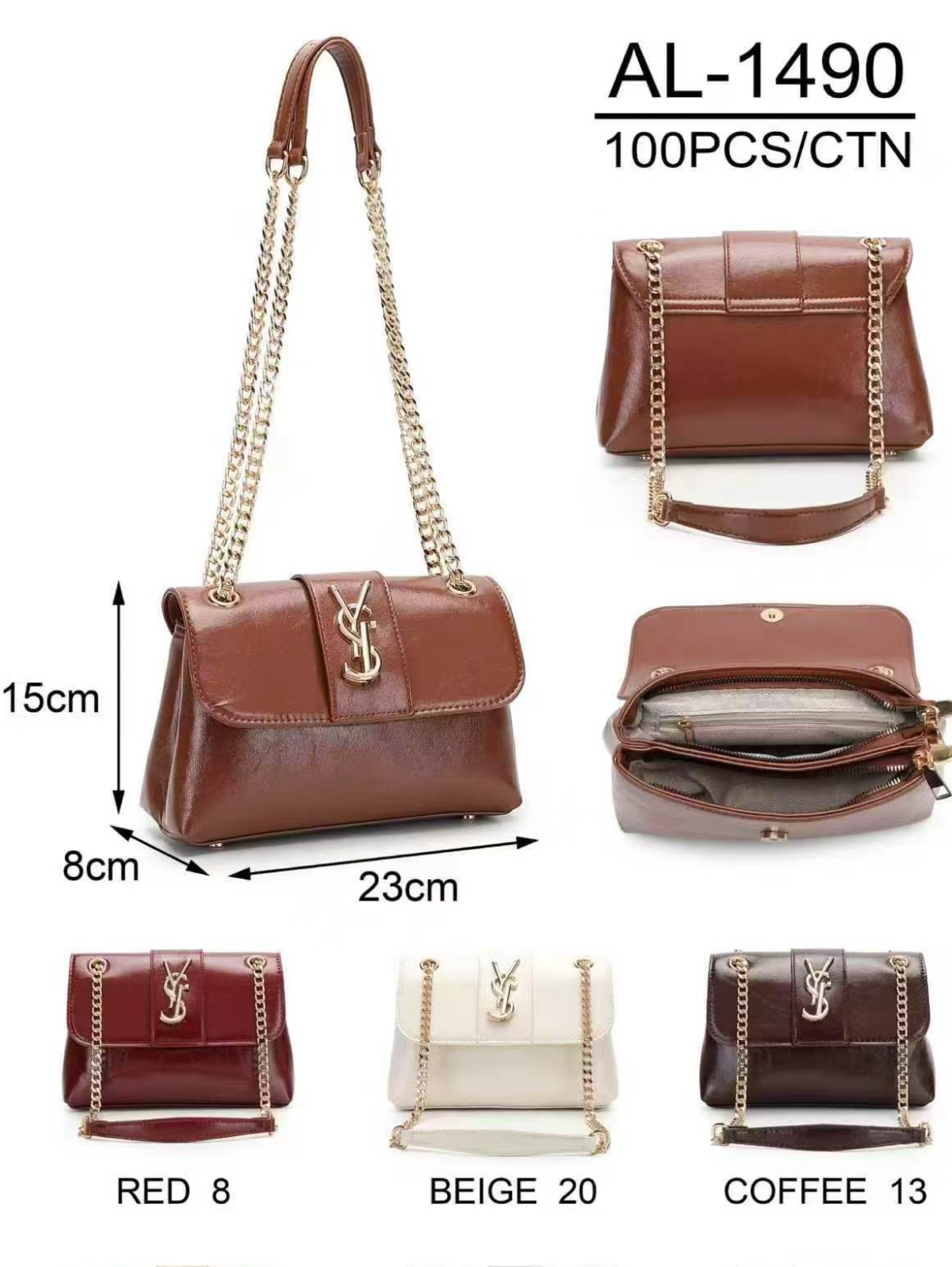 Bolsa Tiracolo YSL     AL-1490