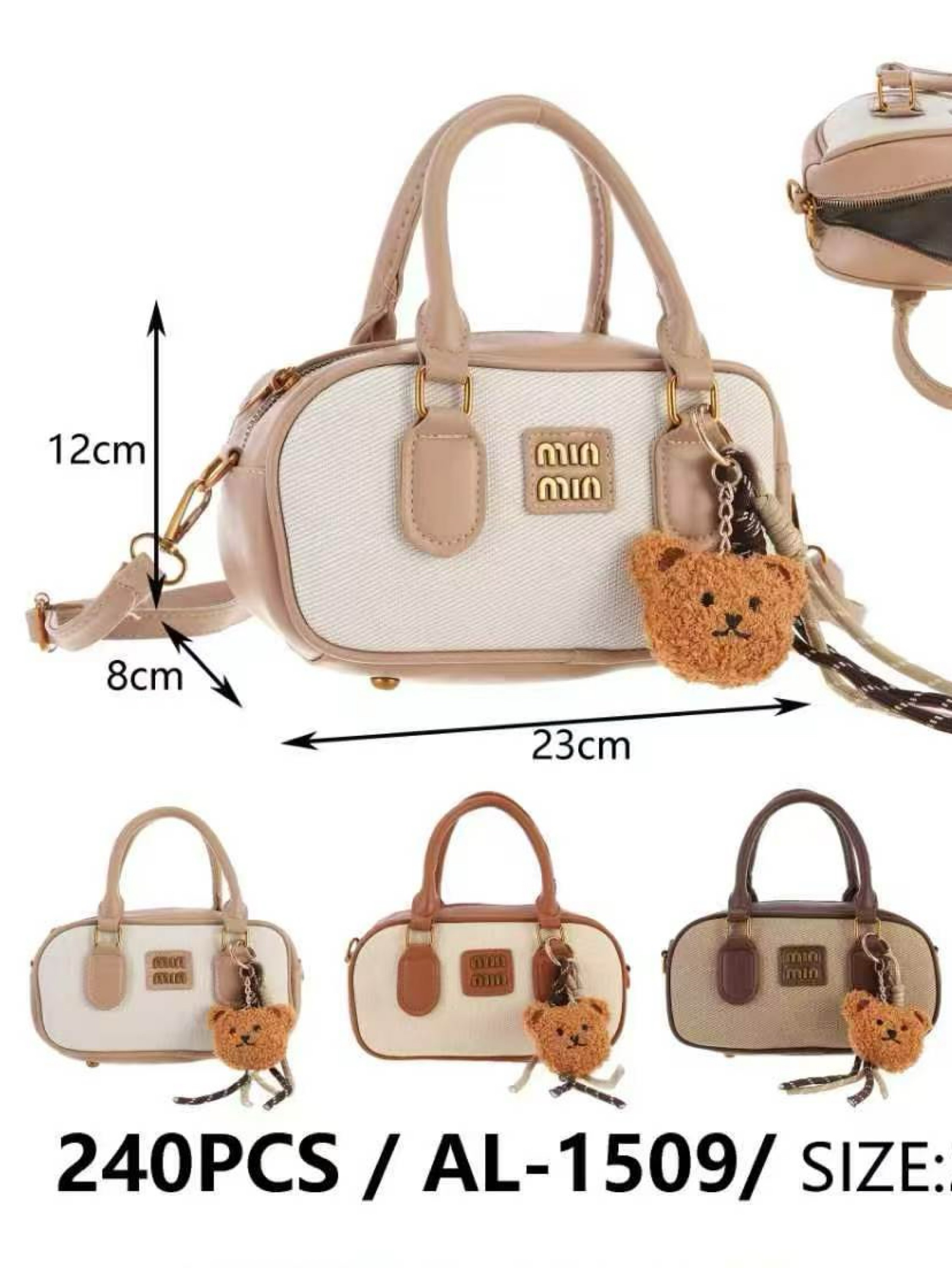Bolsa de mão com alça Transversal AL-1509