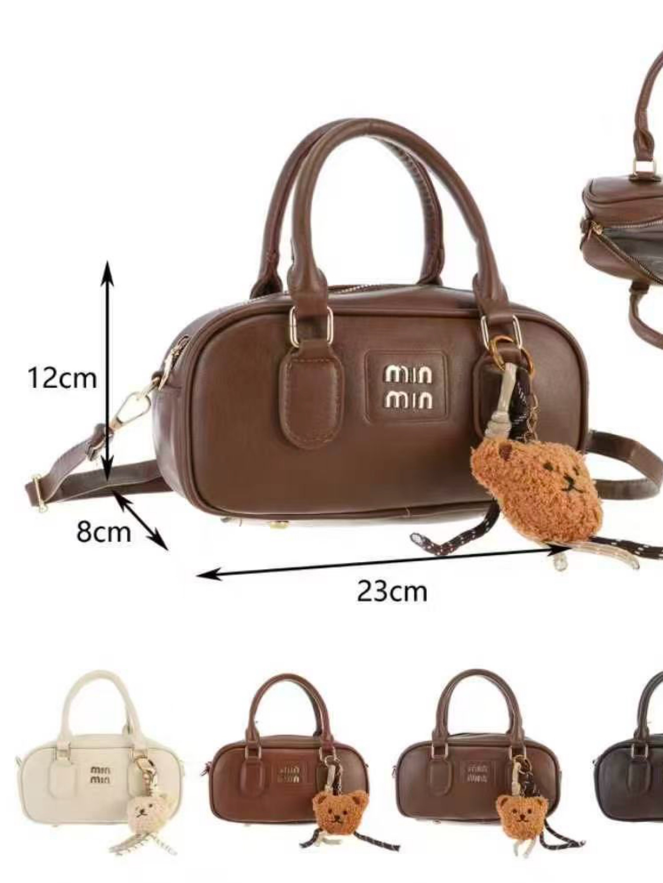 Bolsa de mão com alça transversal AL-1511