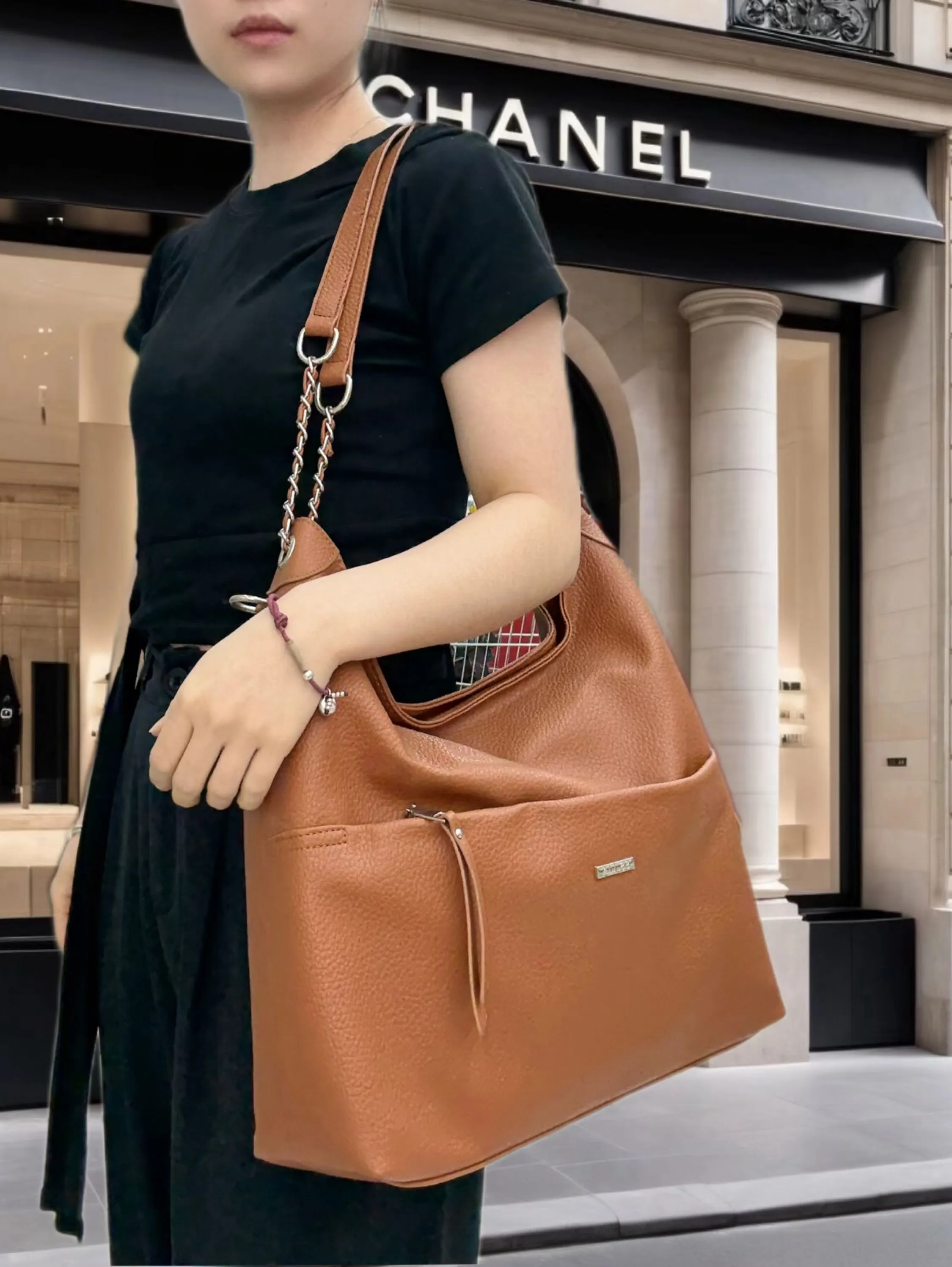 Bolsa Saco Grandona pra trabalho, ir na faculdade AL-892