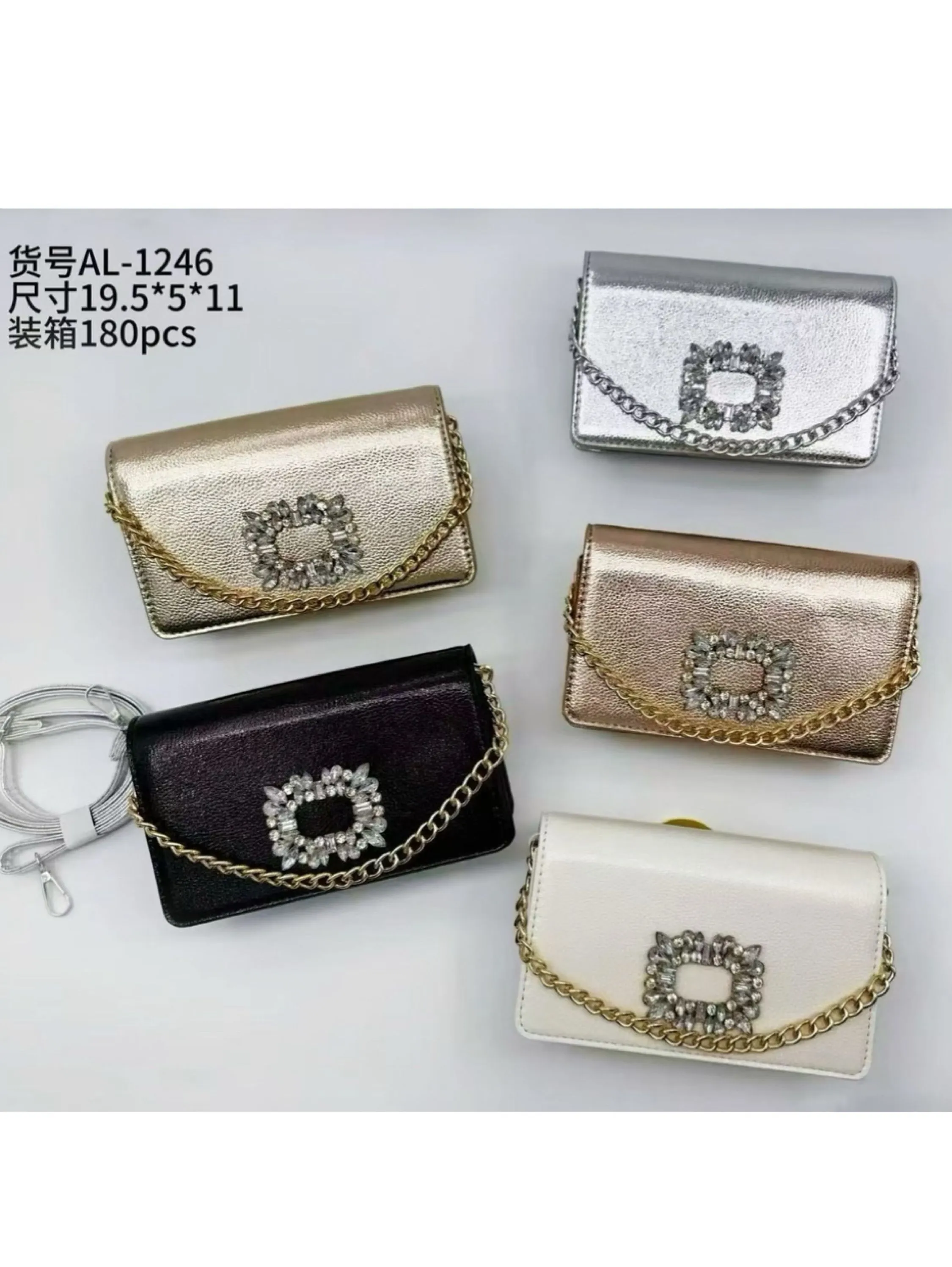 Coleção nova bolsa tiracolo AL-1246