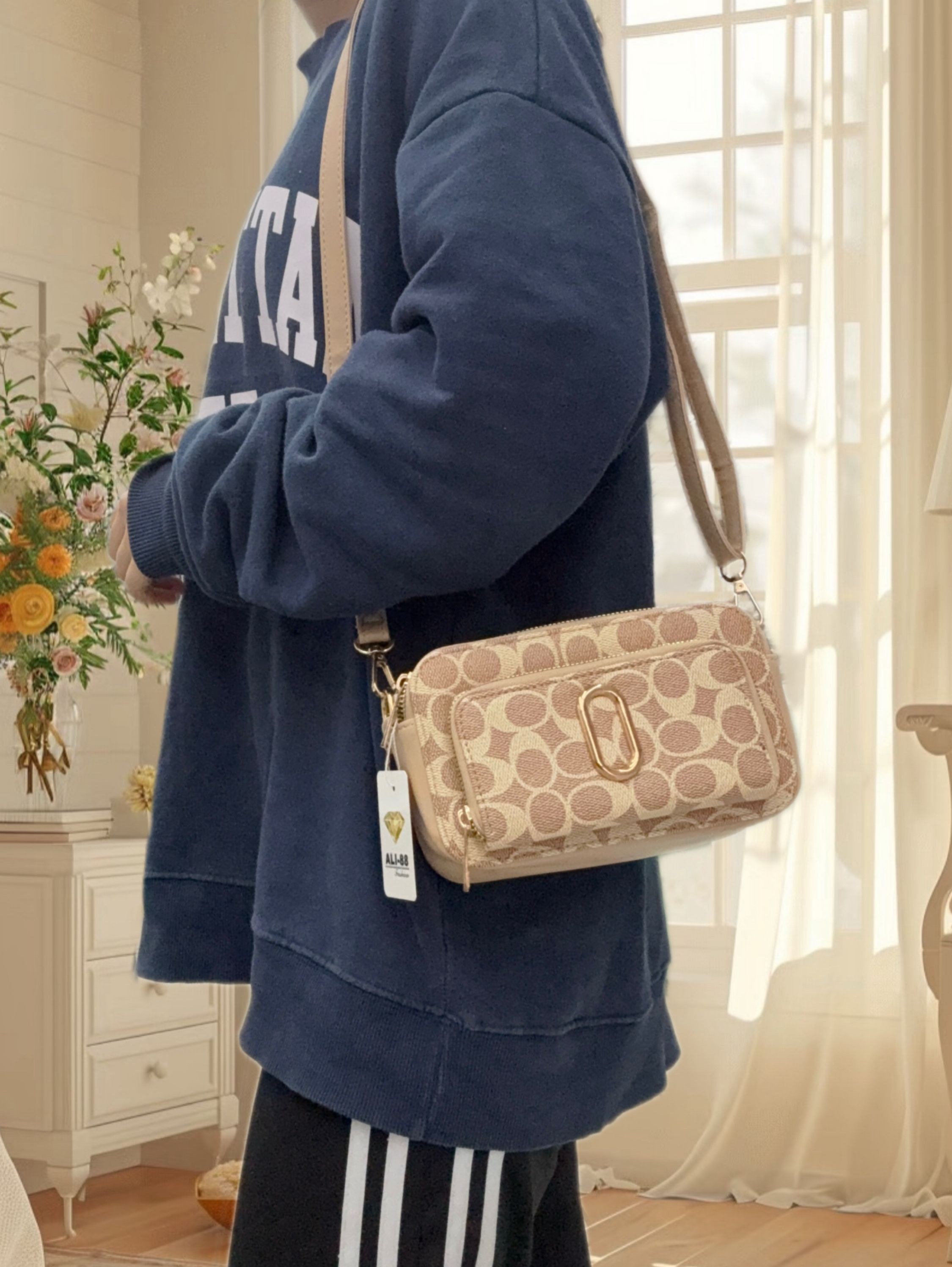 Bolsa tiracolo moda Feminina 2025 AL-1233