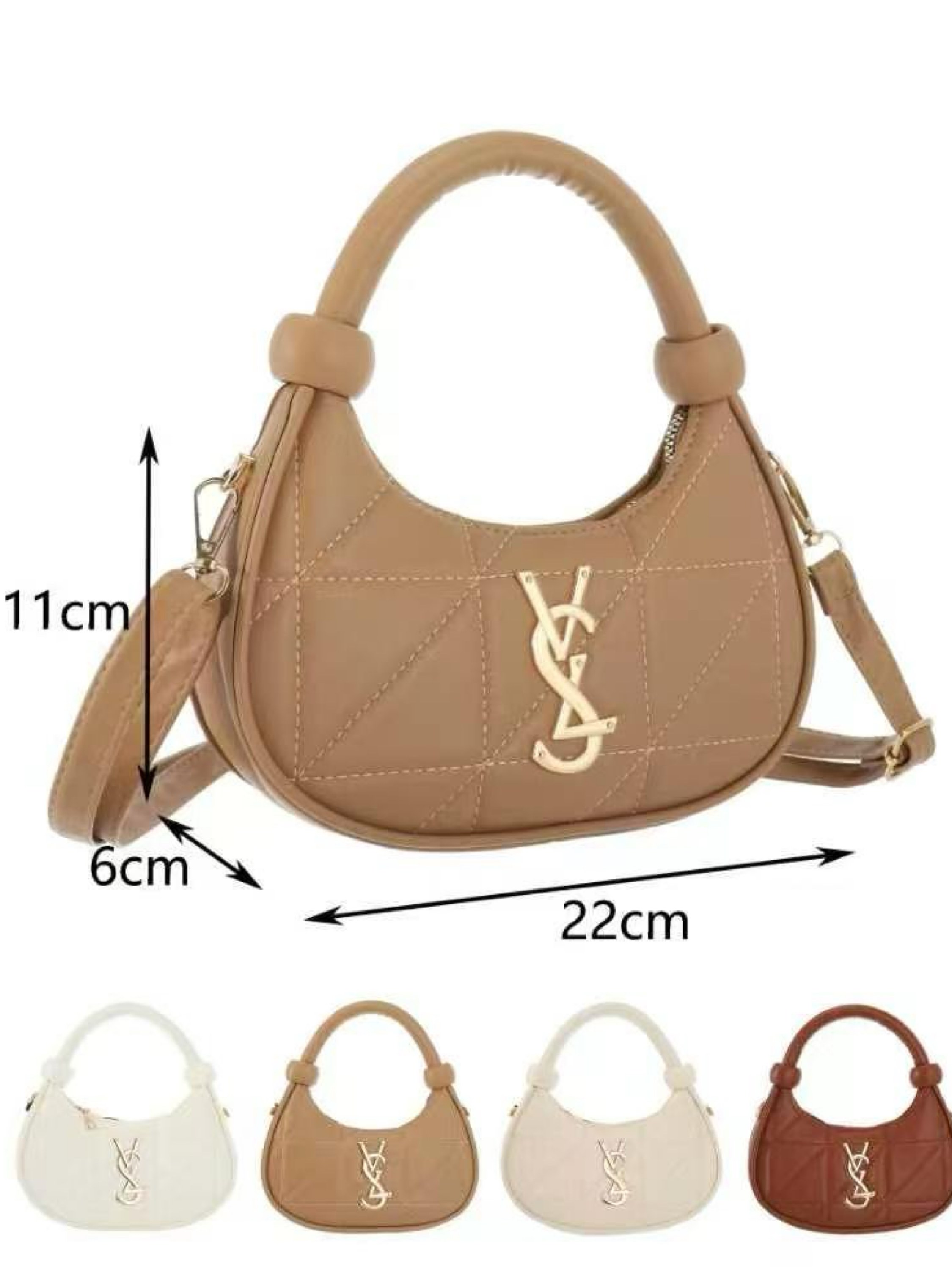 Bolsa Meia Lua AL-1477