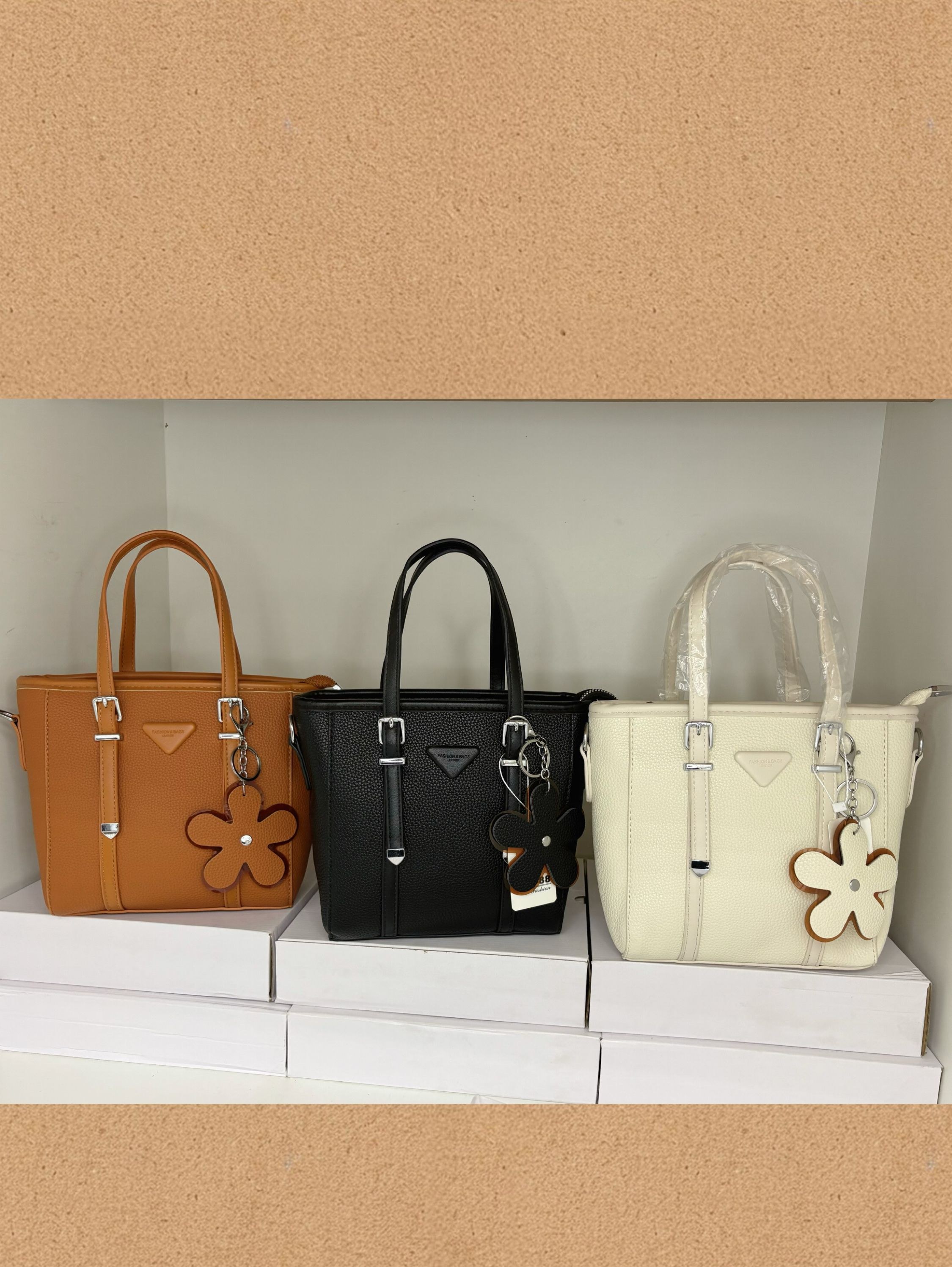 Bolsa de mão e alça transversal estilosa AL-953