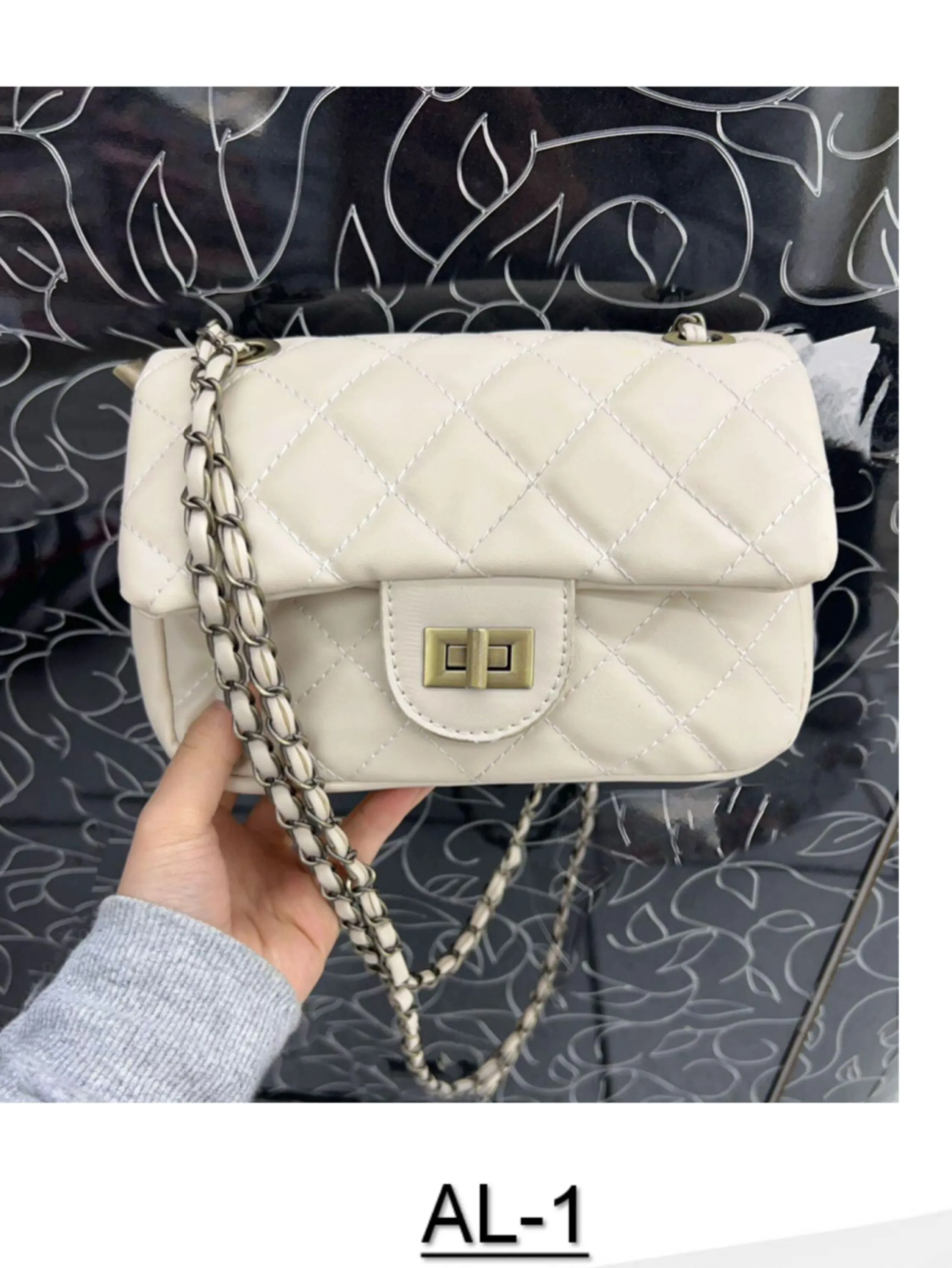 Bolsa Feminina Estilo Chanel