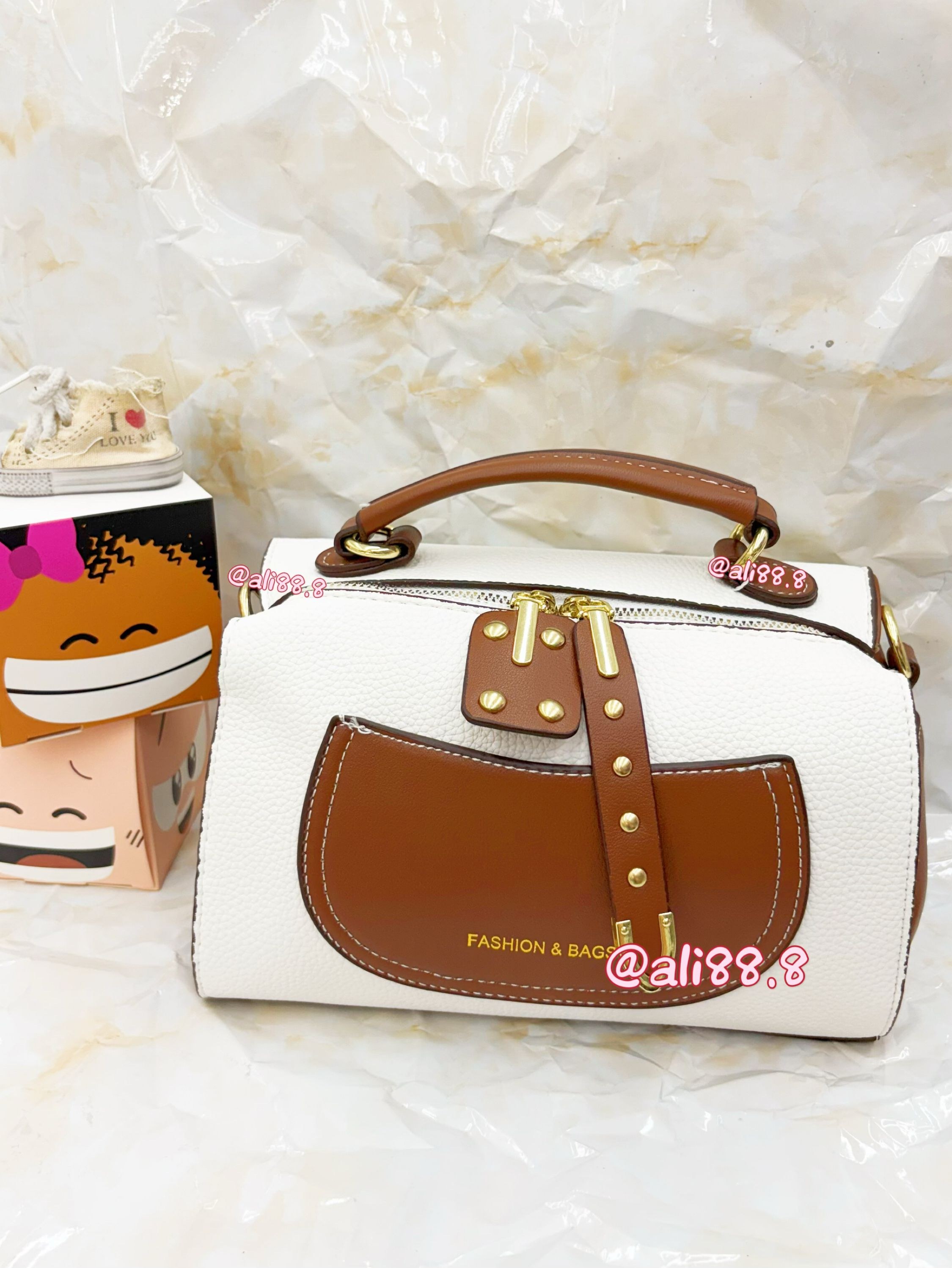 Ali-88 Novidade 2025 Bolsa Baú moda blogueira AL-951