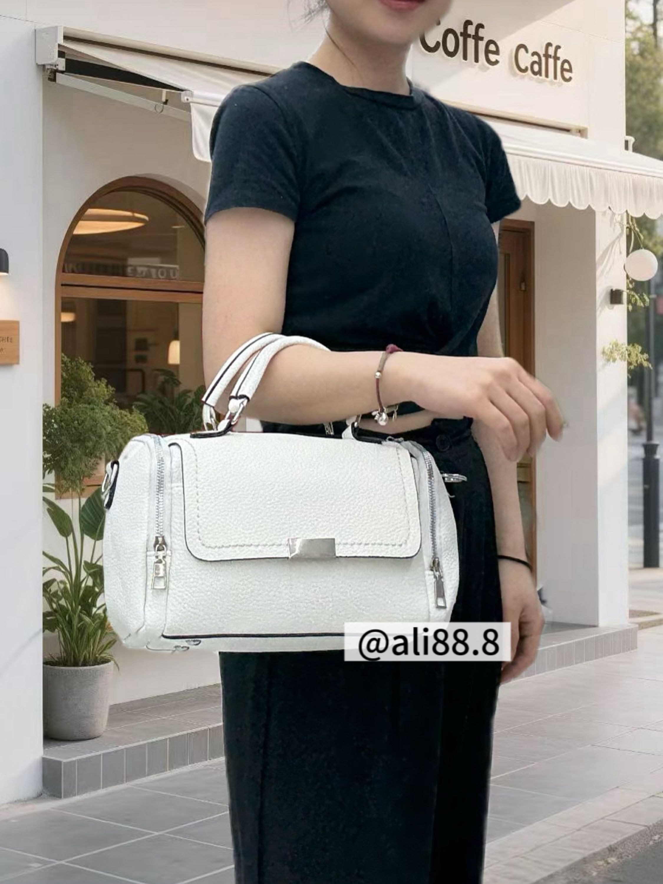 Loja ALI Bolsa baú vem com alça transversal regulável AL-880