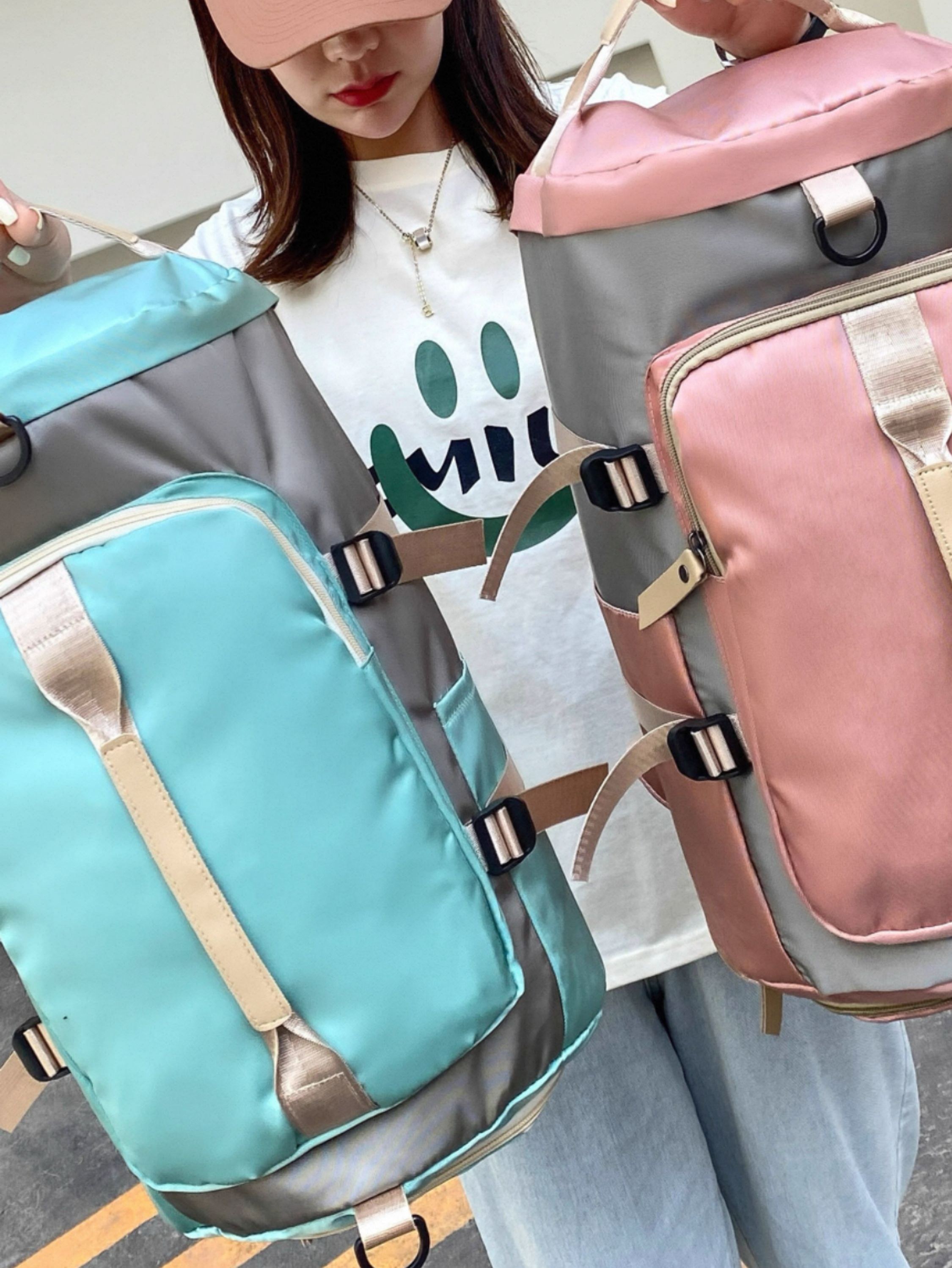 Bolsa Mochila Mala de viagem ou academia AL-67