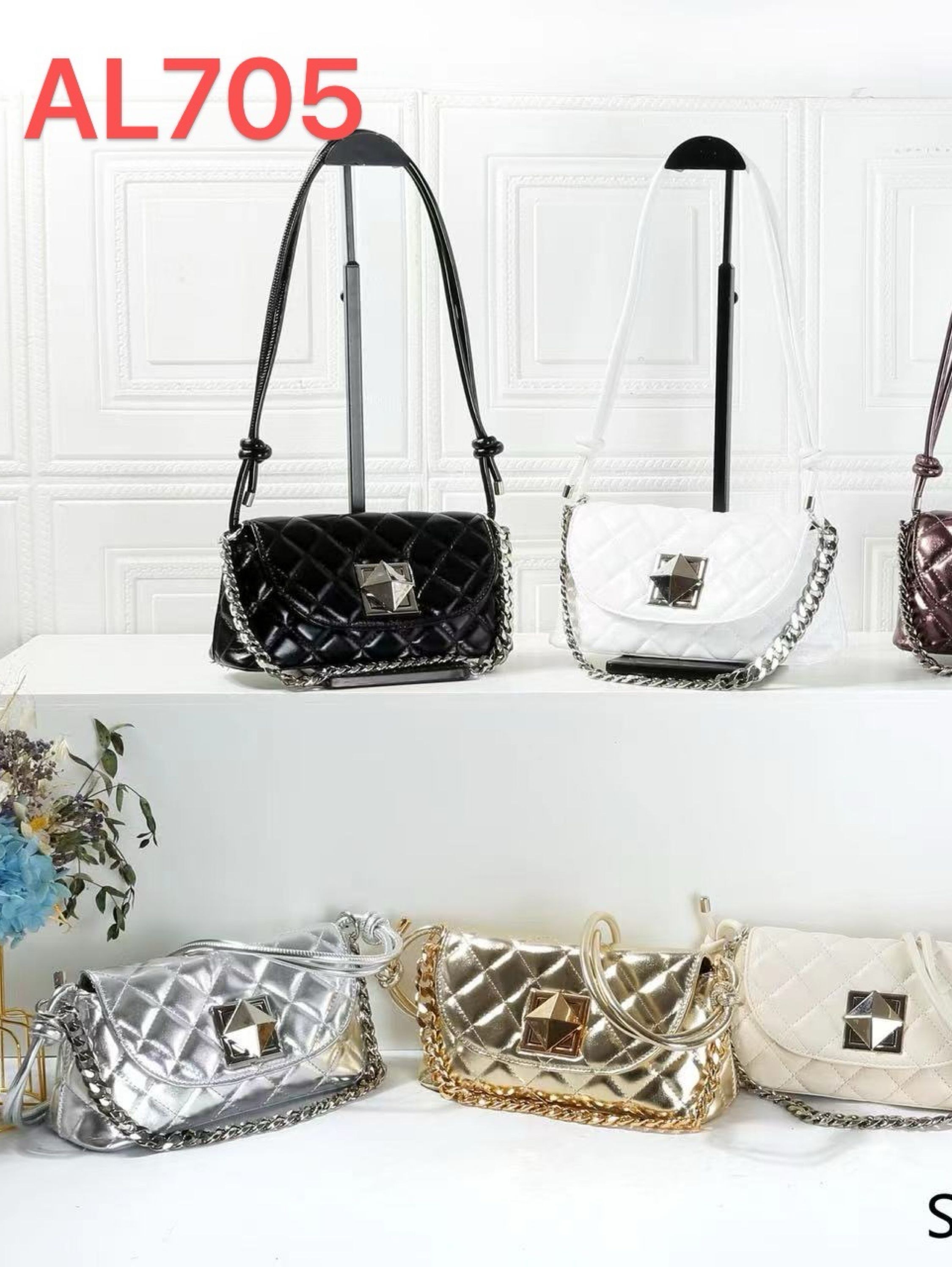 Coleção nova Bolsa chic AL-705