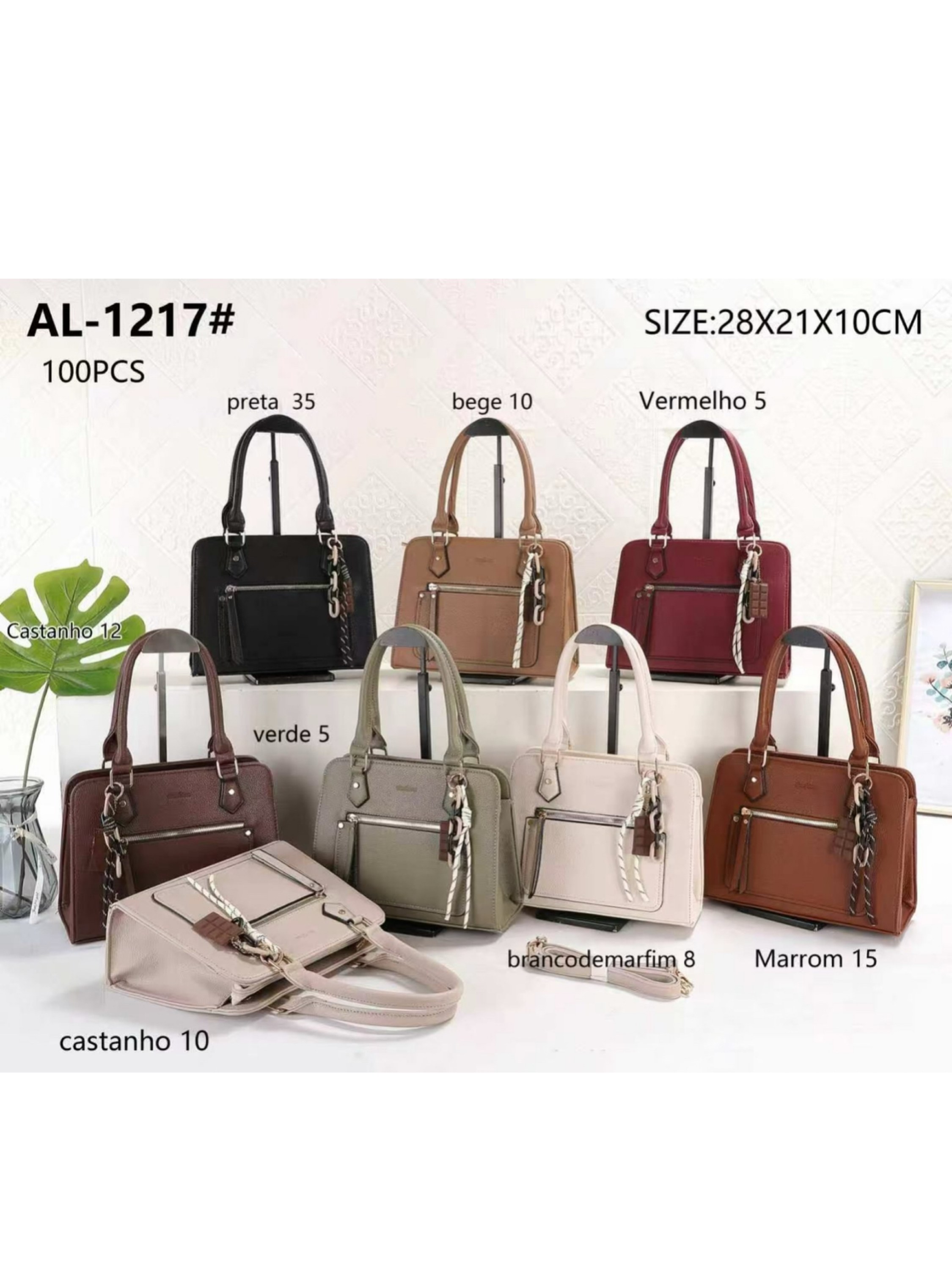 Bolsa Média Estruturada AL-1217