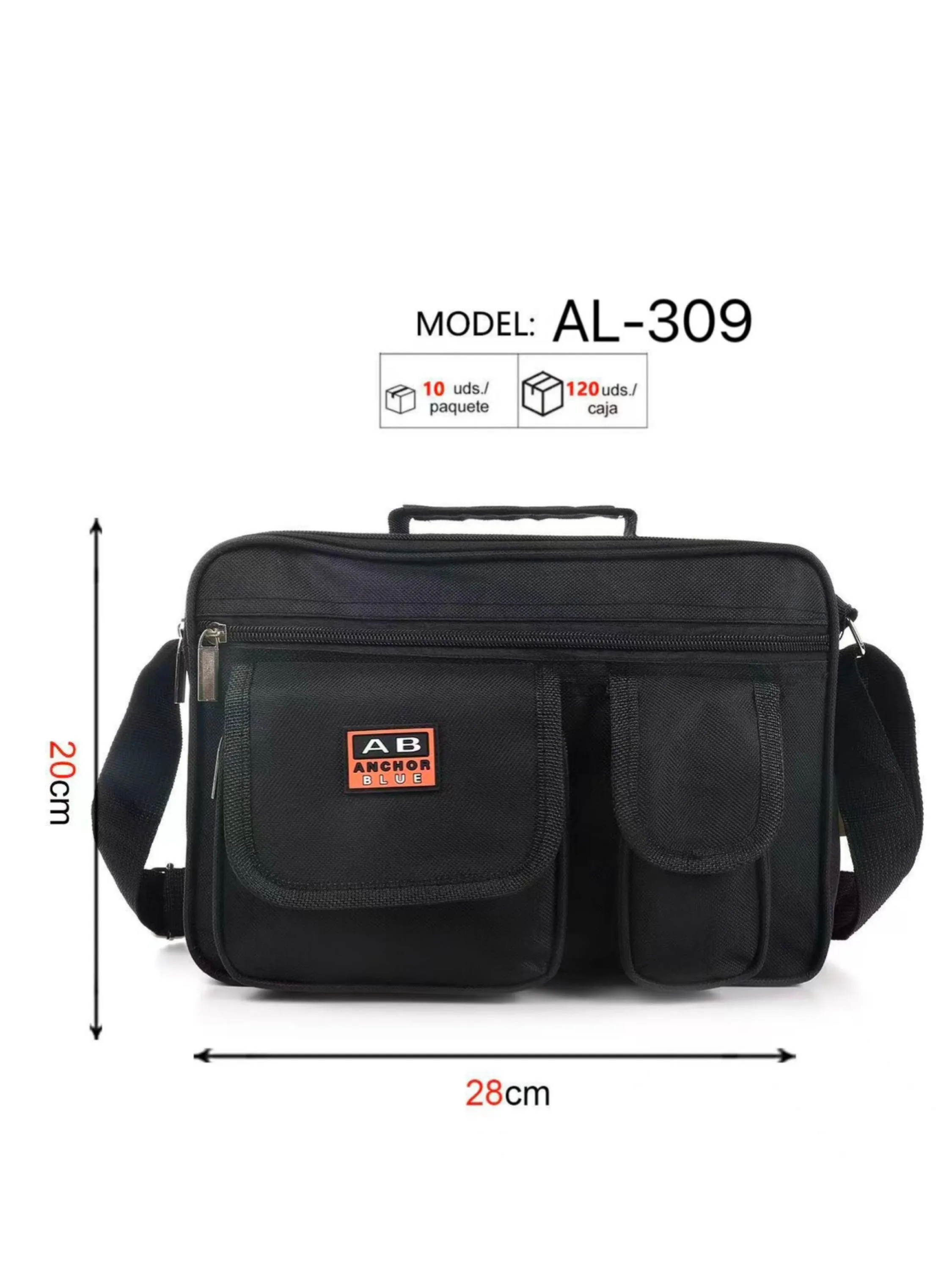 Bolsa Transversal Masculina