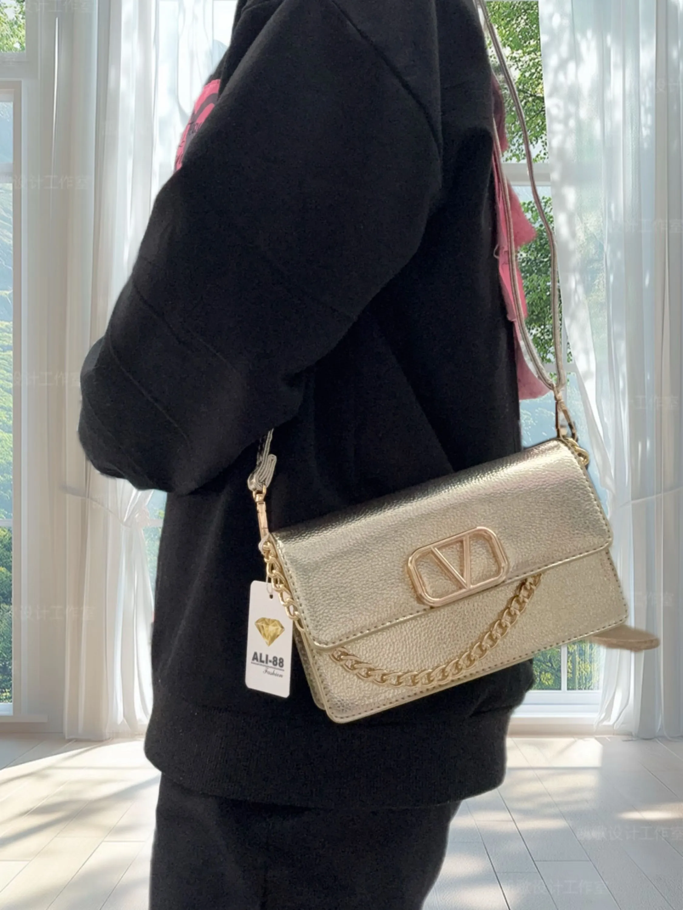 Bolsa tiracolo Moda feminina AL-1234