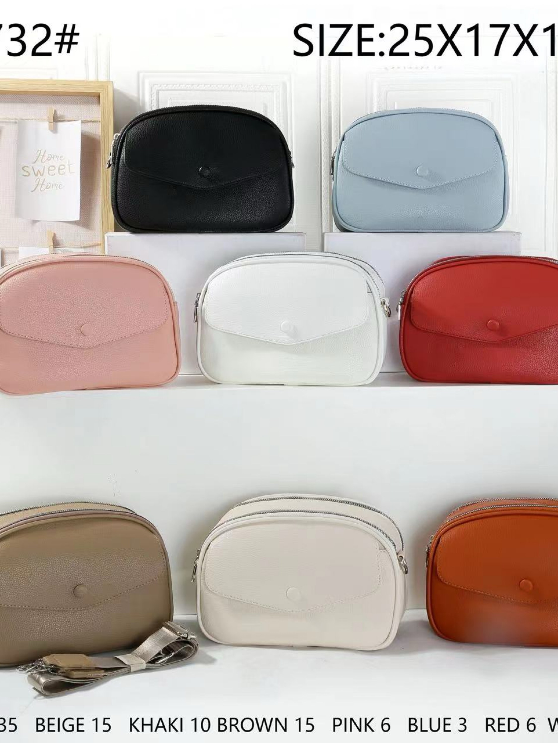 Bolsa básico com alça comprida AL-732