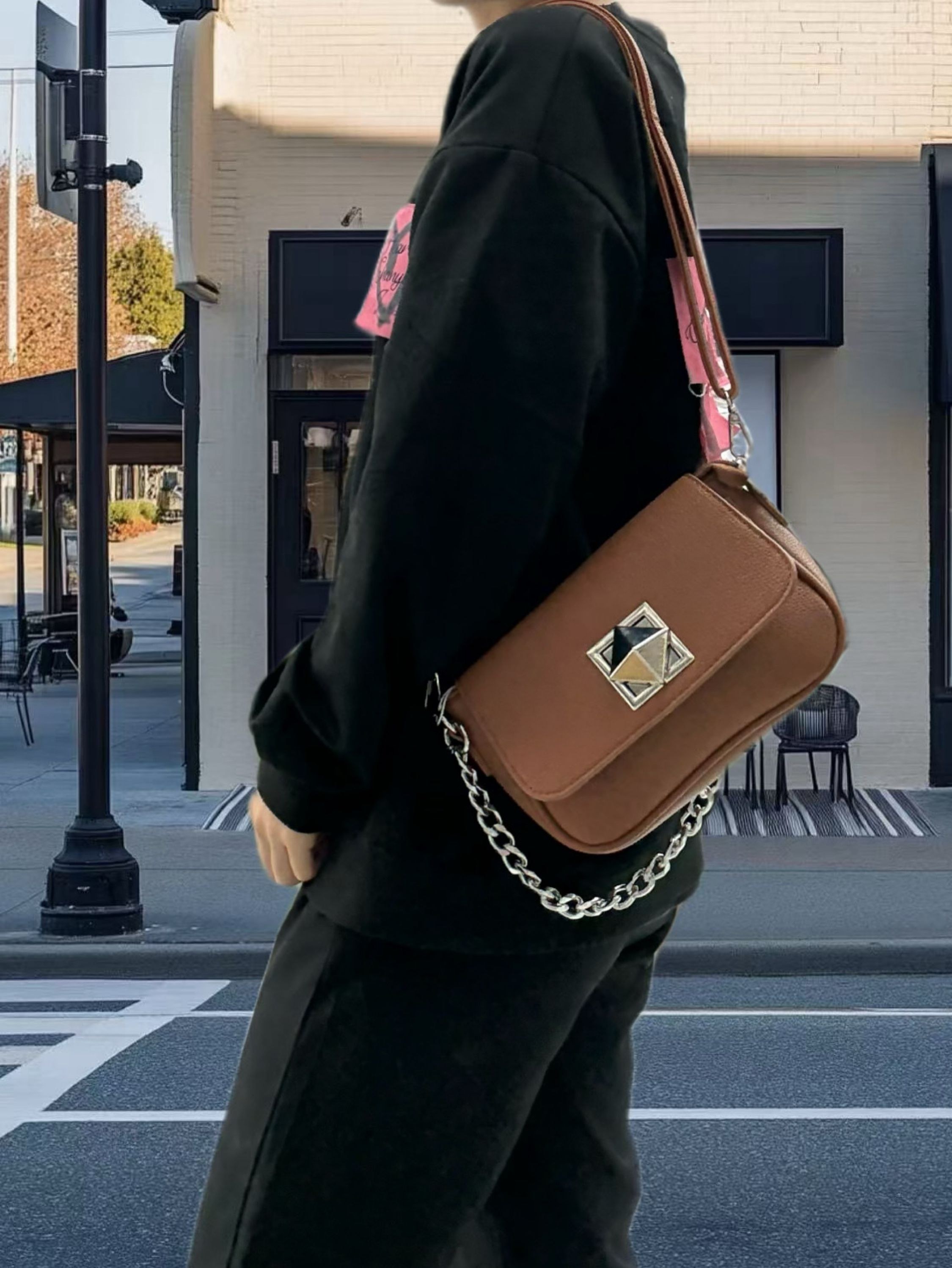 Bolsa tiracolo Coleção nova AL-949