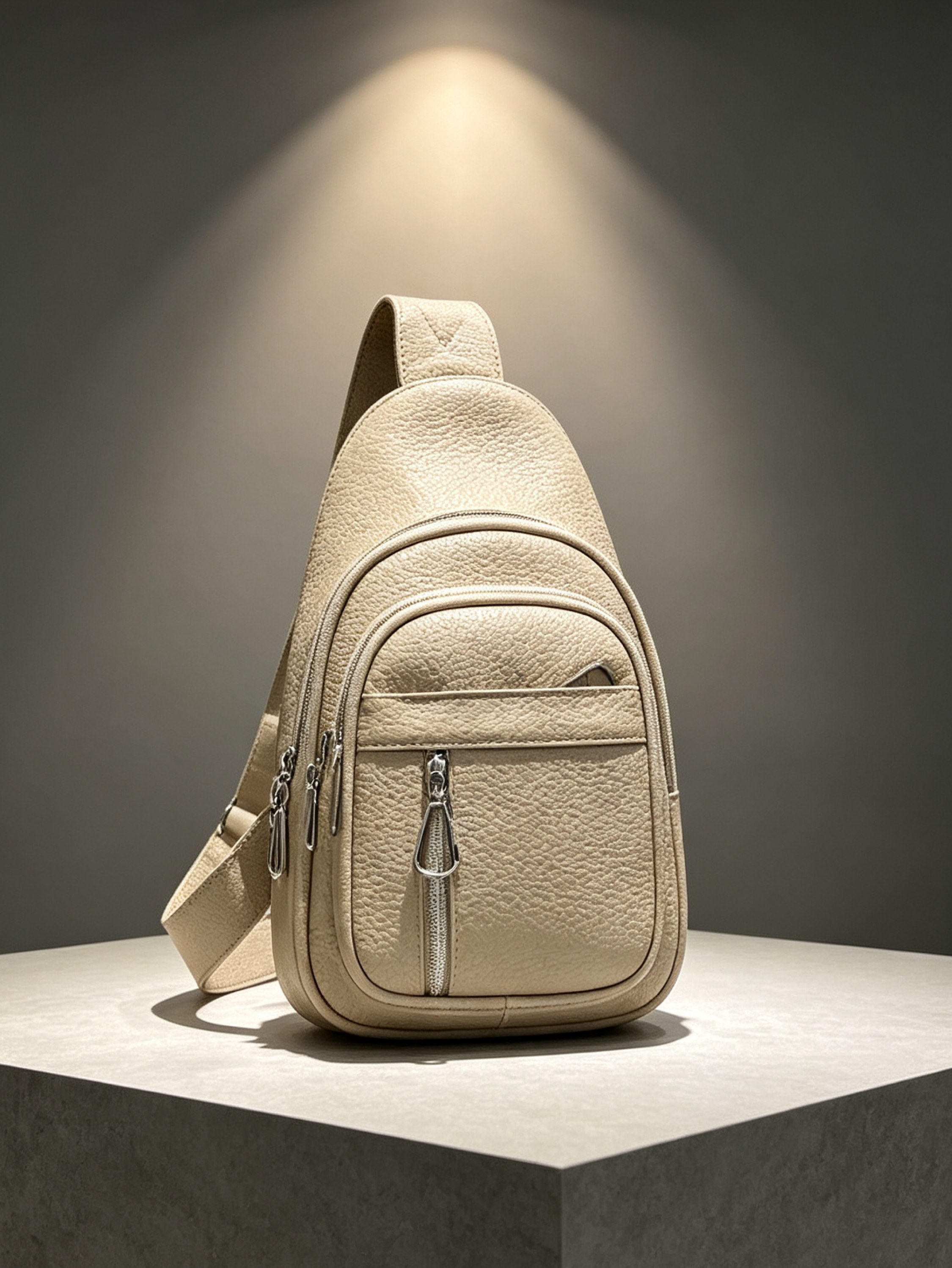 Bolsa Pochete unissex multibolso AL-865