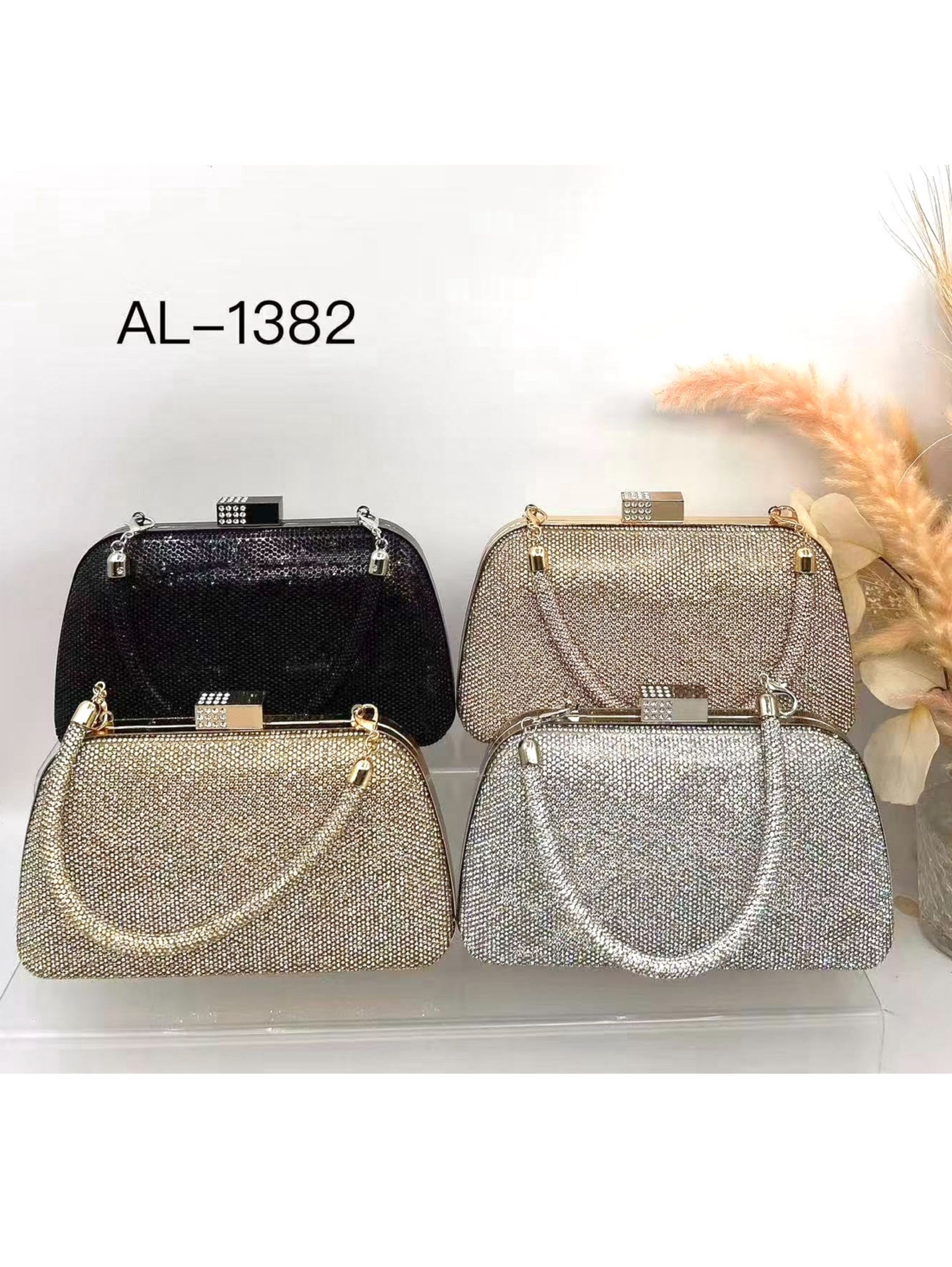 Bolsa Clutches chic pra casamento ano novo AL-1382