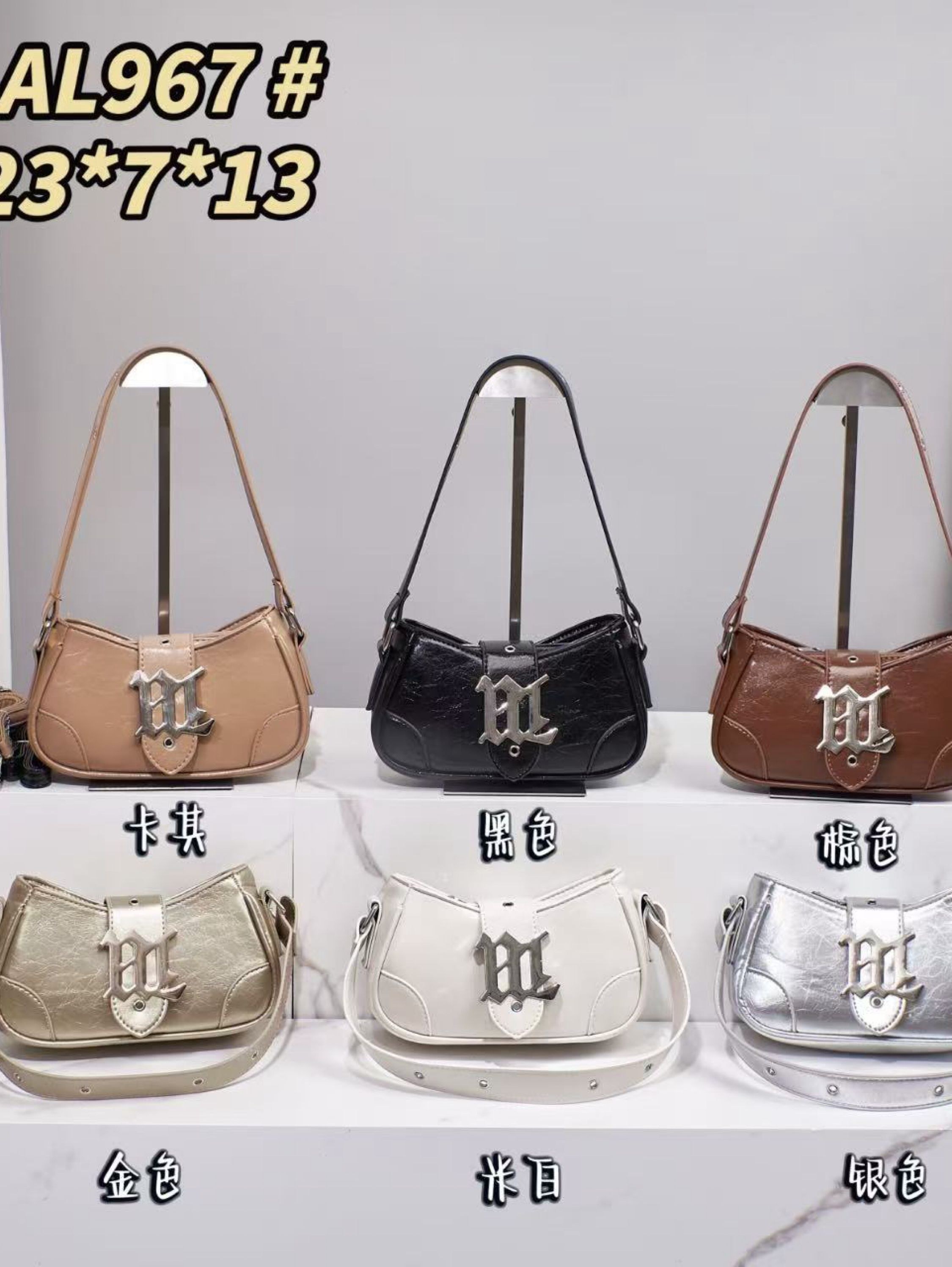 Bolsa estruturada de alta qualidade bem chic AL-967